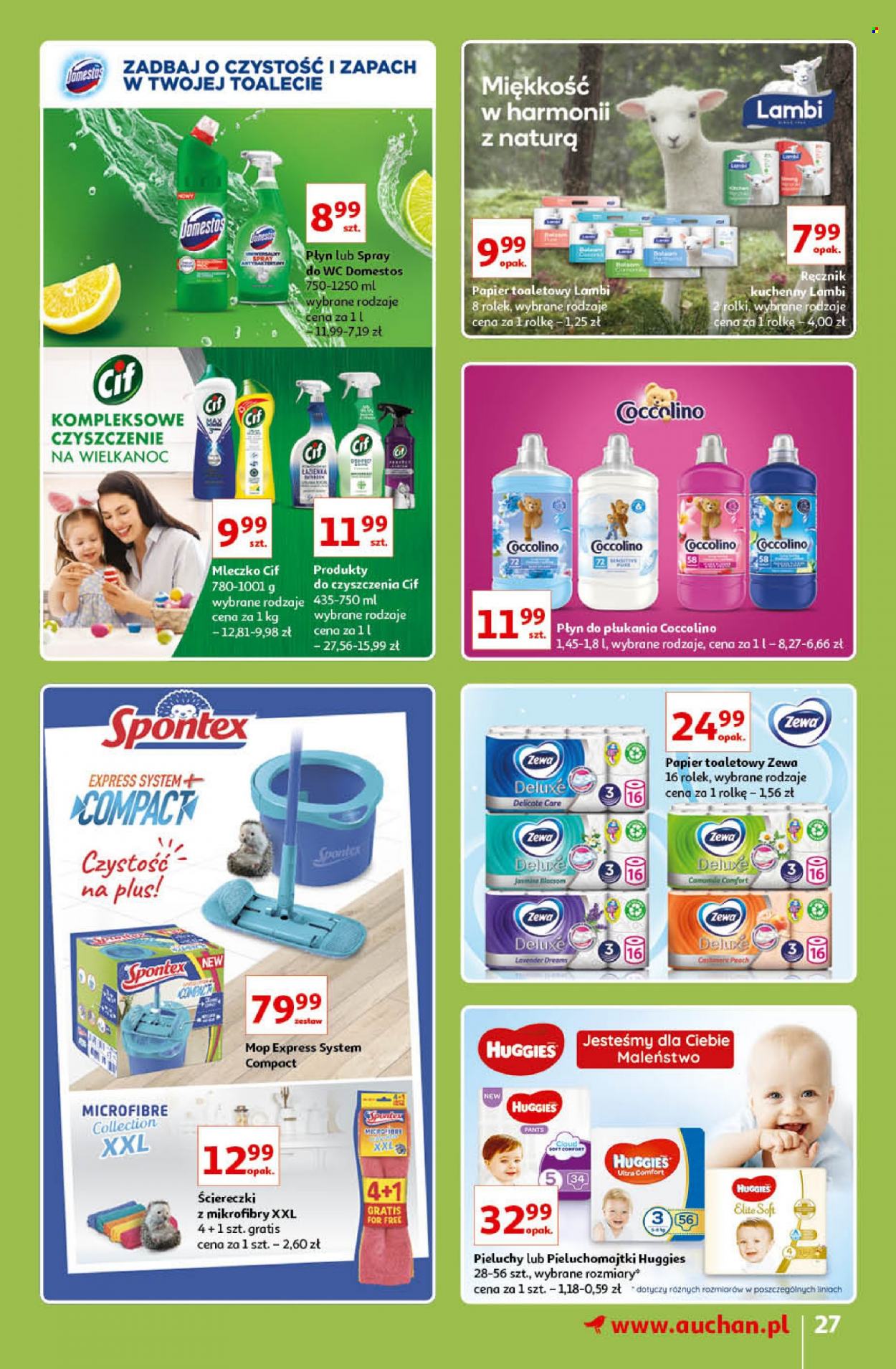 Gazetka Auchan - 31.03.2022 - 6.04.2022. Strona 27