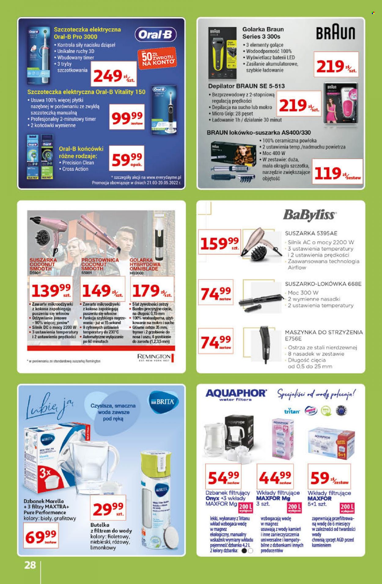 Gazetka Auchan - 31.03.2022 - 6.04.2022. Strona 28