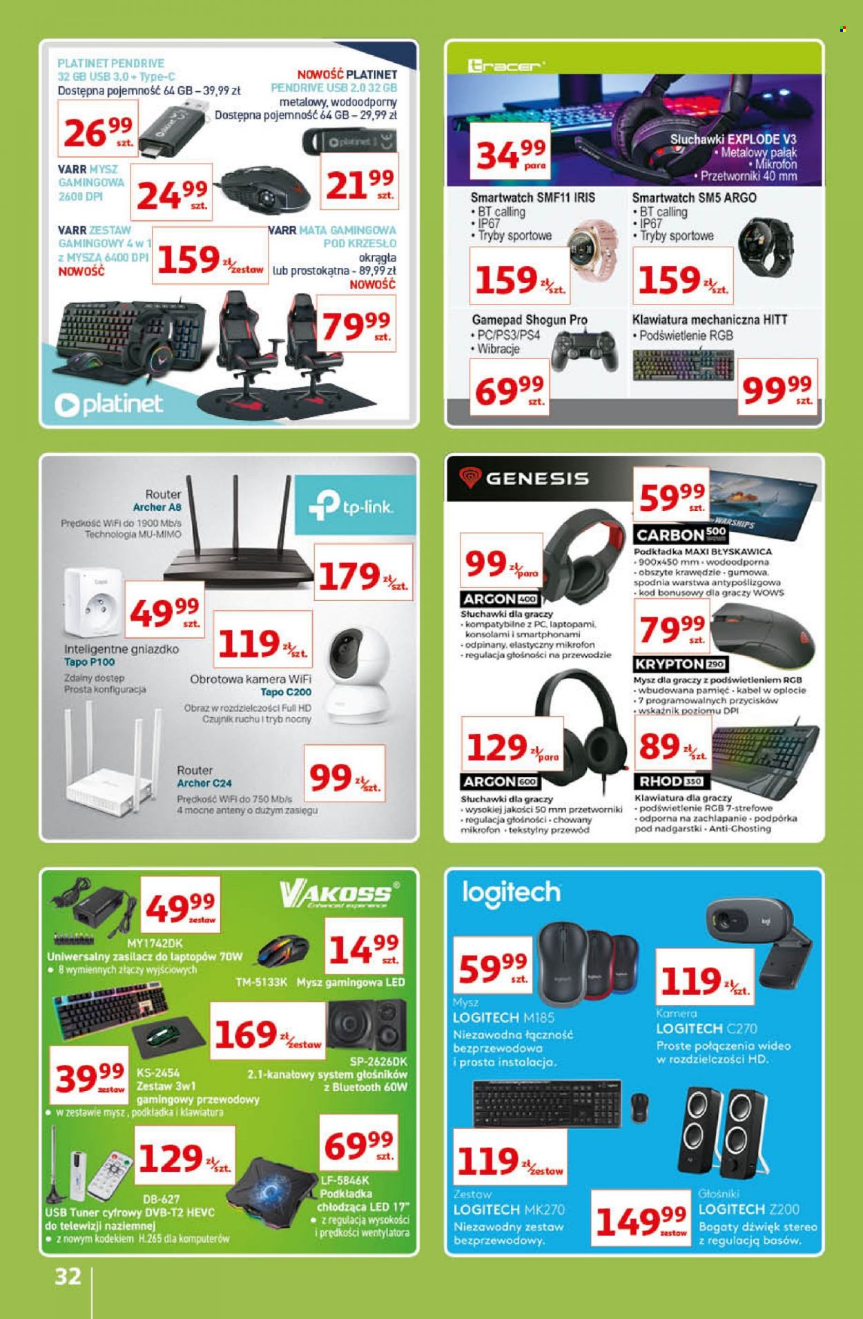 Gazetka Auchan - 31.03.2022 - 6.04.2022. Strona 32