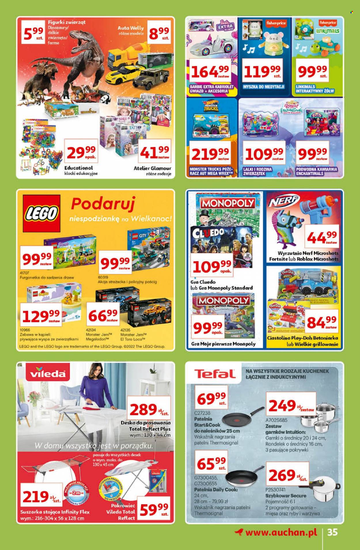 Gazetka Auchan - 31.03.2022 - 6.04.2022. Strona 35