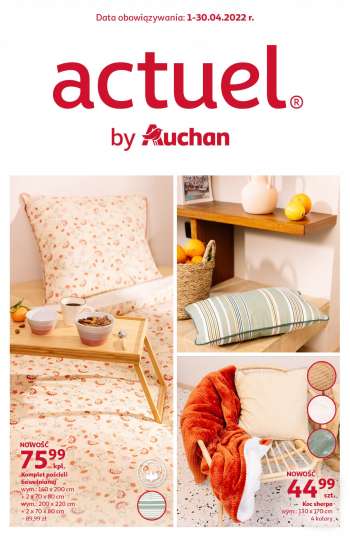 Gazetka Auchan - 1.04.2022 - 30.04.2022.