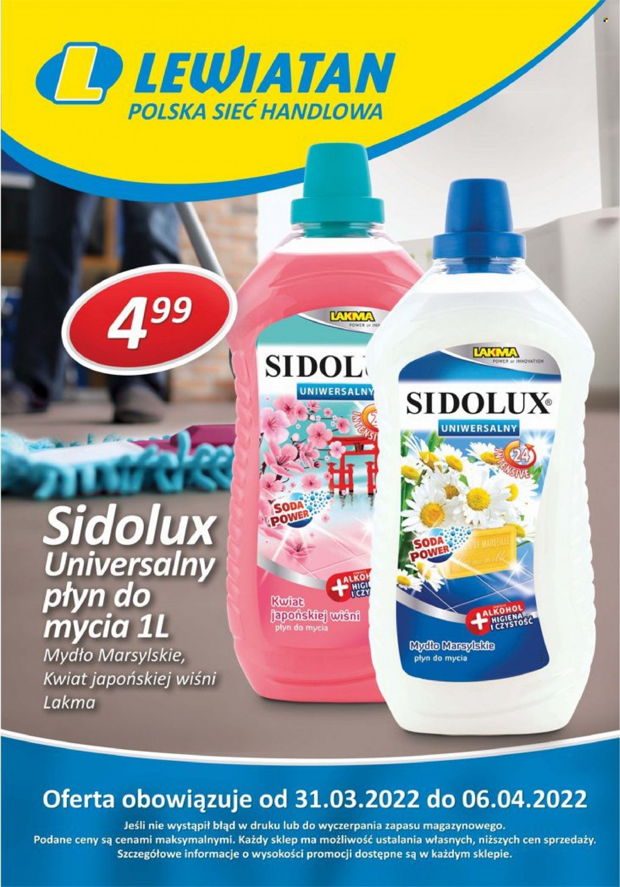 Gazetka Lewiatan - 31.03.2022 - 6.04.2022. Strona 2