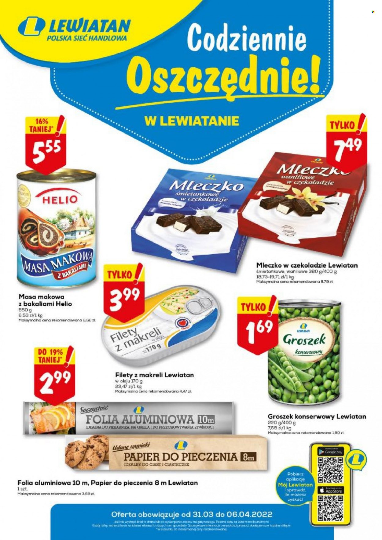 Gazetka Lewiatan - 31.03.2022 - 6.04.2022. Strona 6