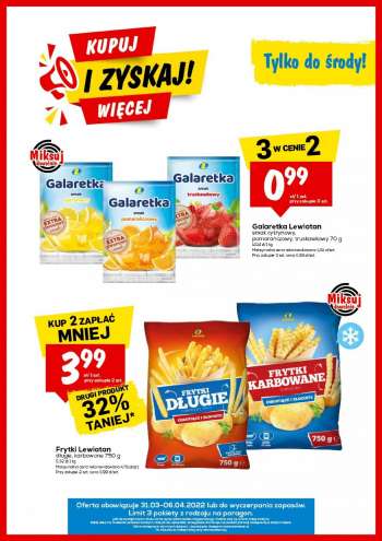 Gazetka Lewiatan - 31.03.2022 - 6.04.2022.