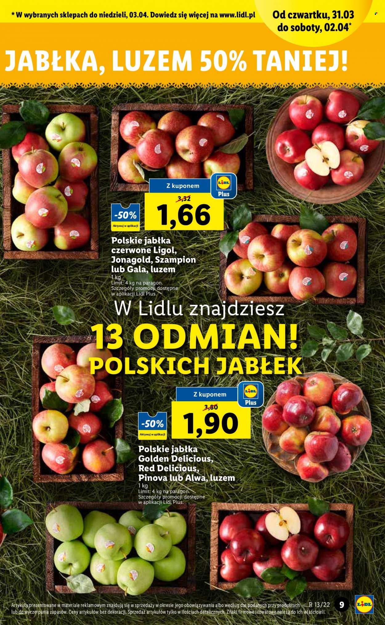 Gazetka Lidl - 31.03.2022 - 3.04.2022. Strona 9