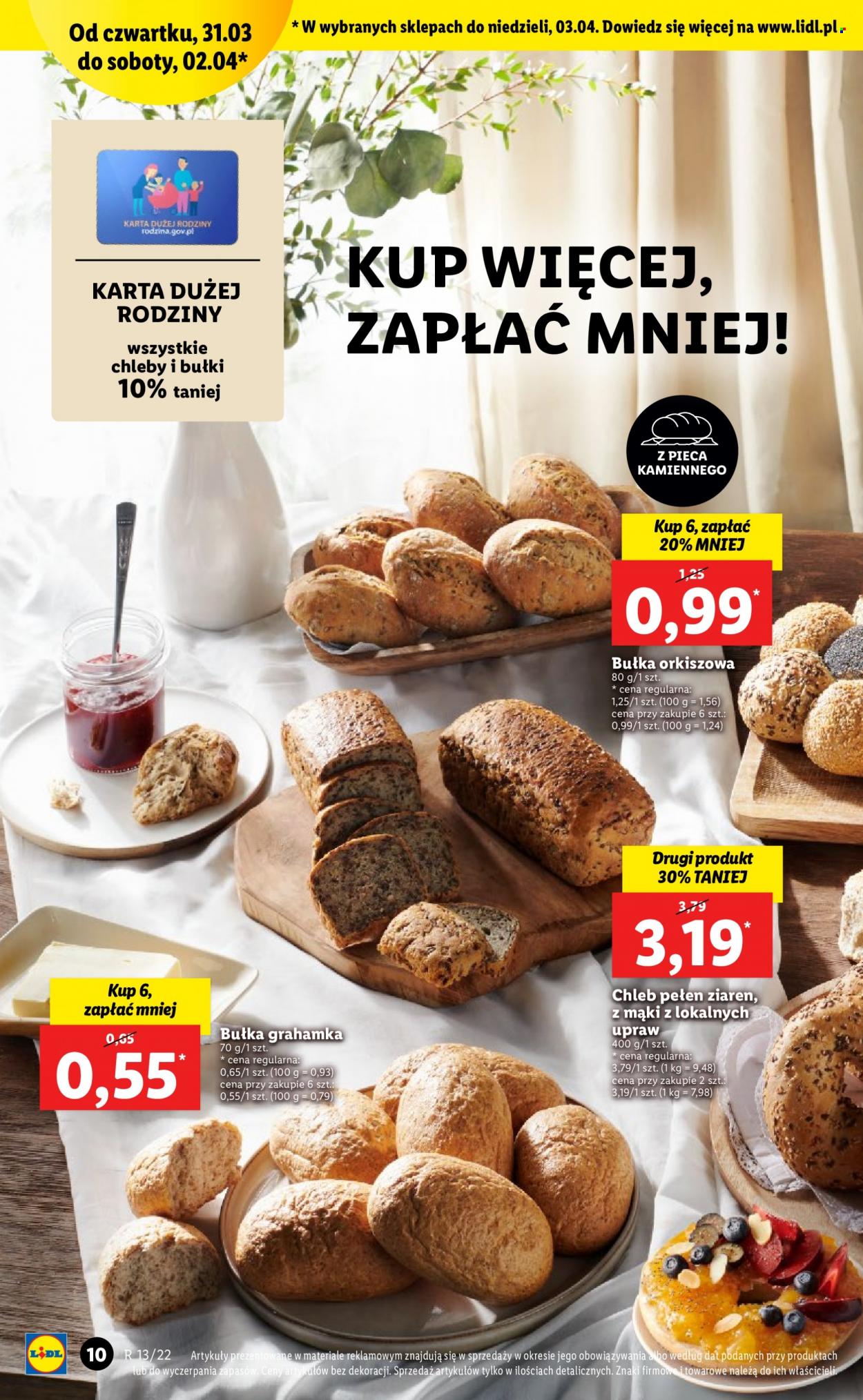 Gazetka Lidl - 31.03.2022 - 3.04.2022. Strona 10