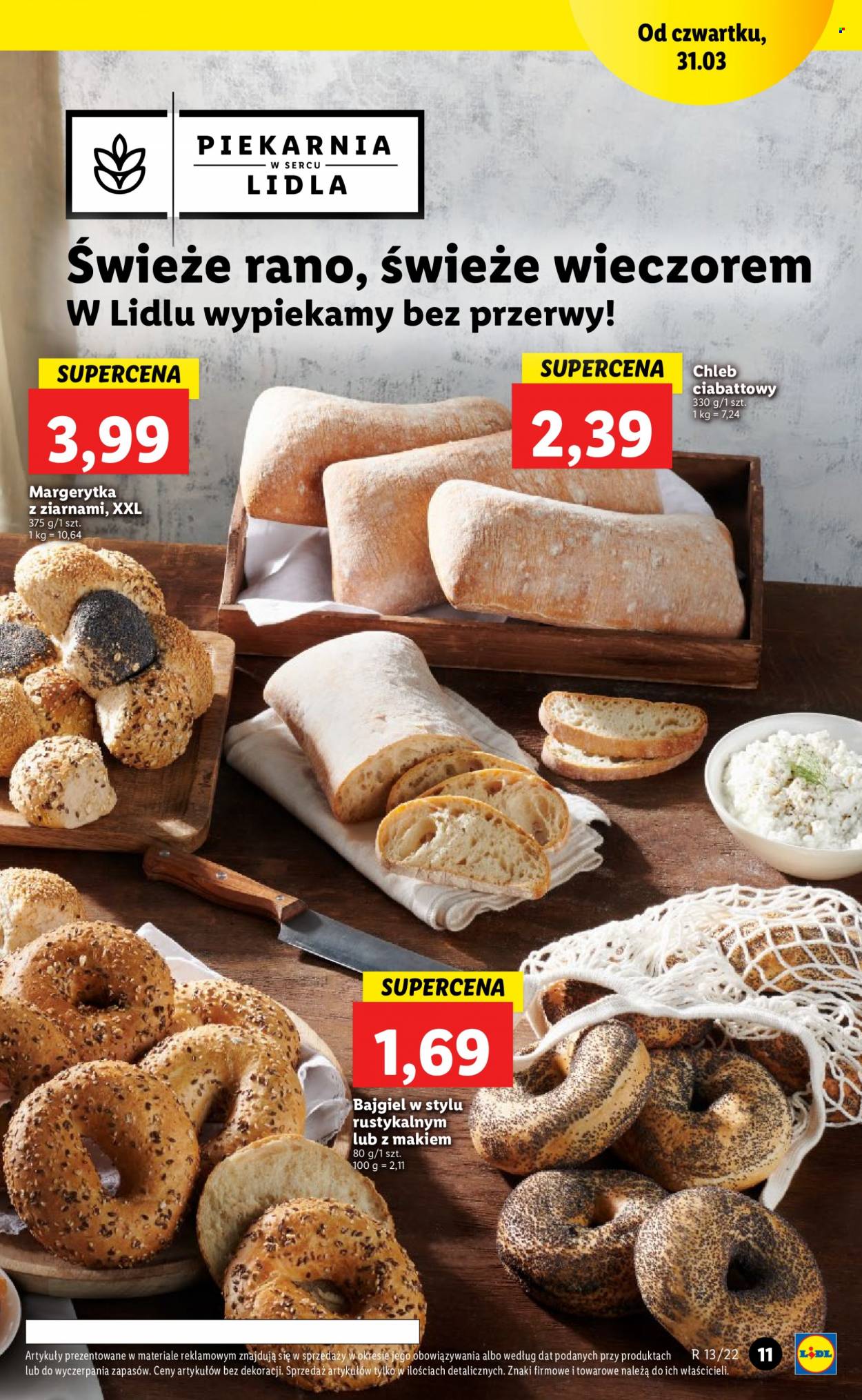 Gazetka Lidl - 31.03.2022 - 3.04.2022. Strona 11