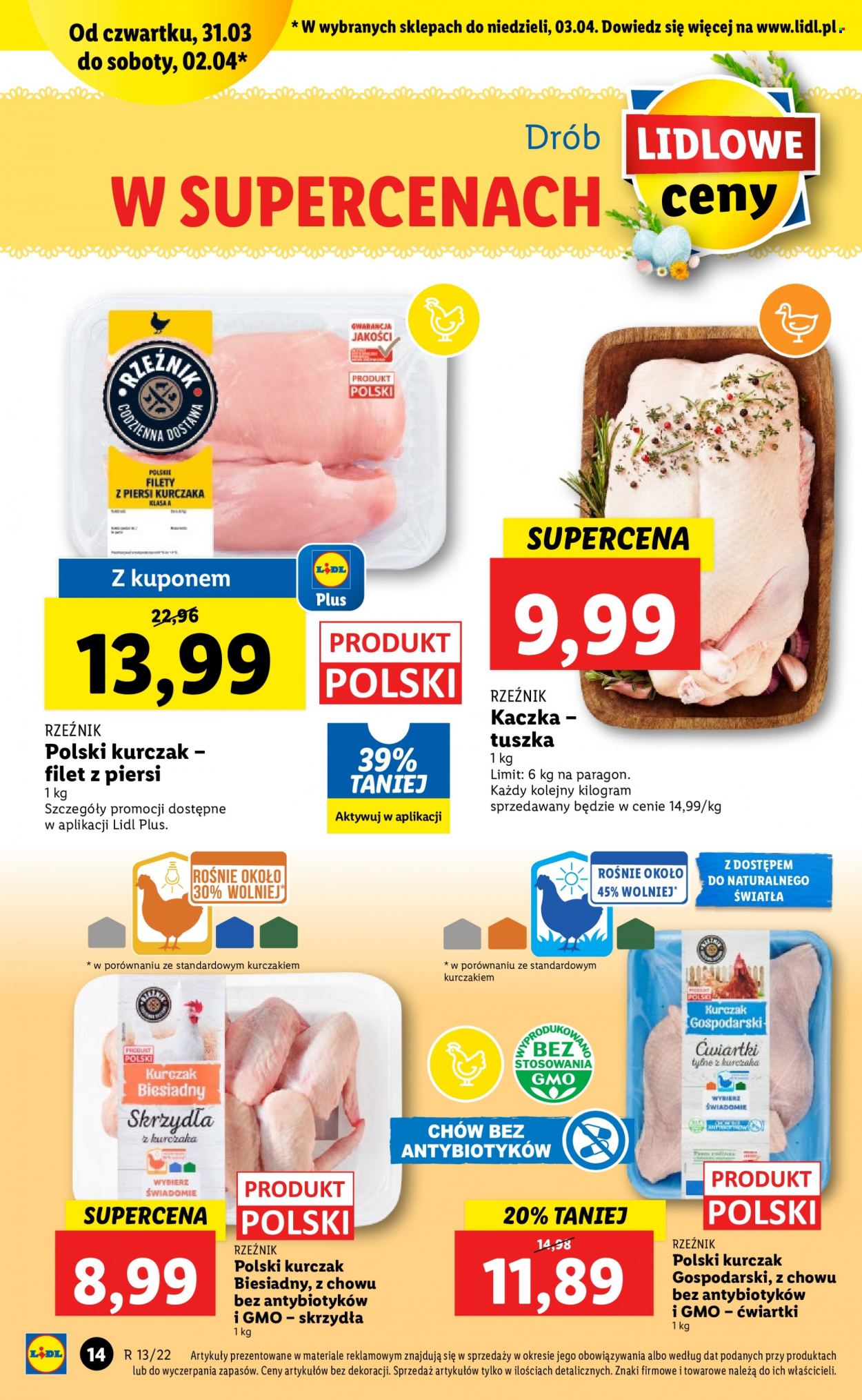 Gazetka Lidl - 31.03.2022 - 3.04.2022. Strona 14