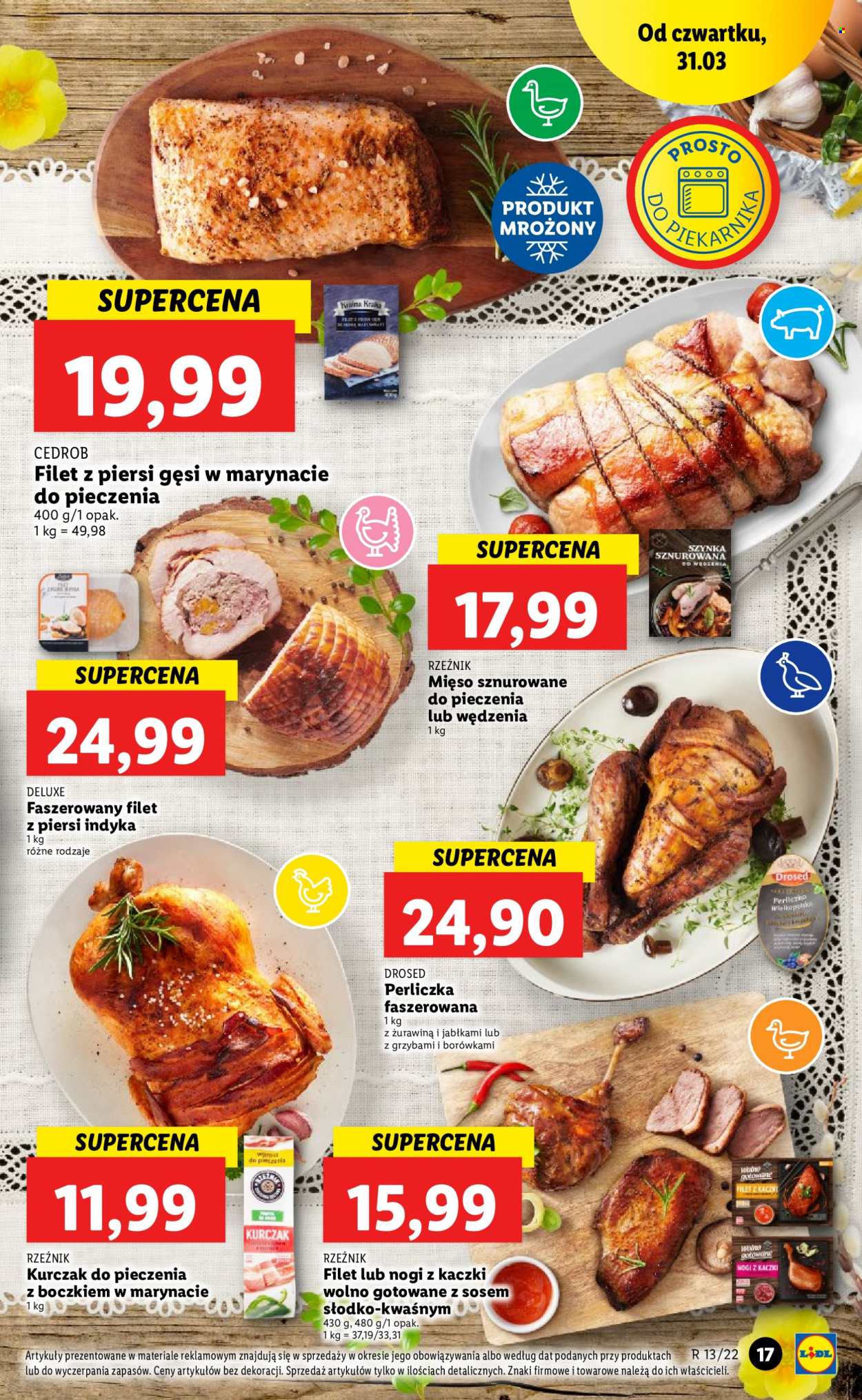 Gazetka Lidl - 31.03.2022 - 3.04.2022. Strona 17