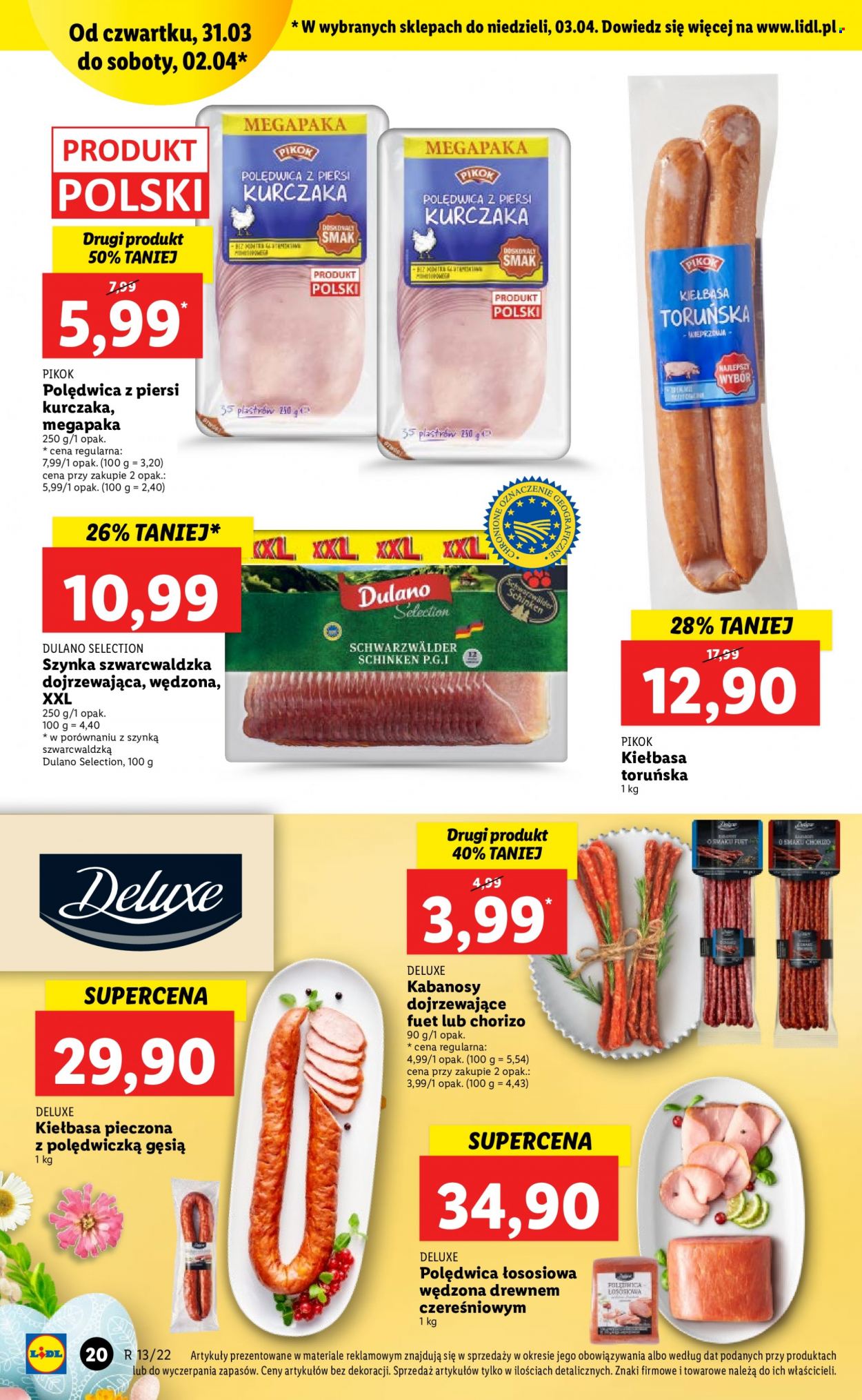Gazetka Lidl - 31.03.2022 - 3.04.2022. Strona 20