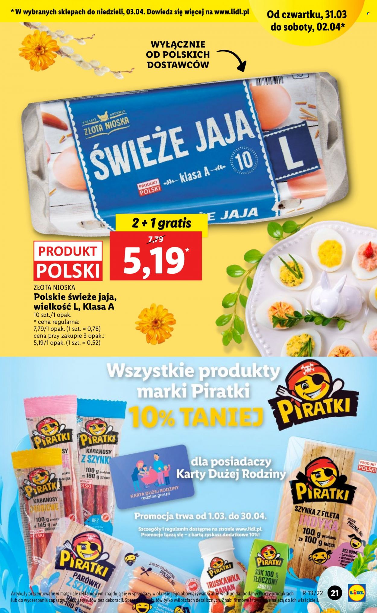 Gazetka Lidl - 31.03.2022 - 3.04.2022. Strona 21