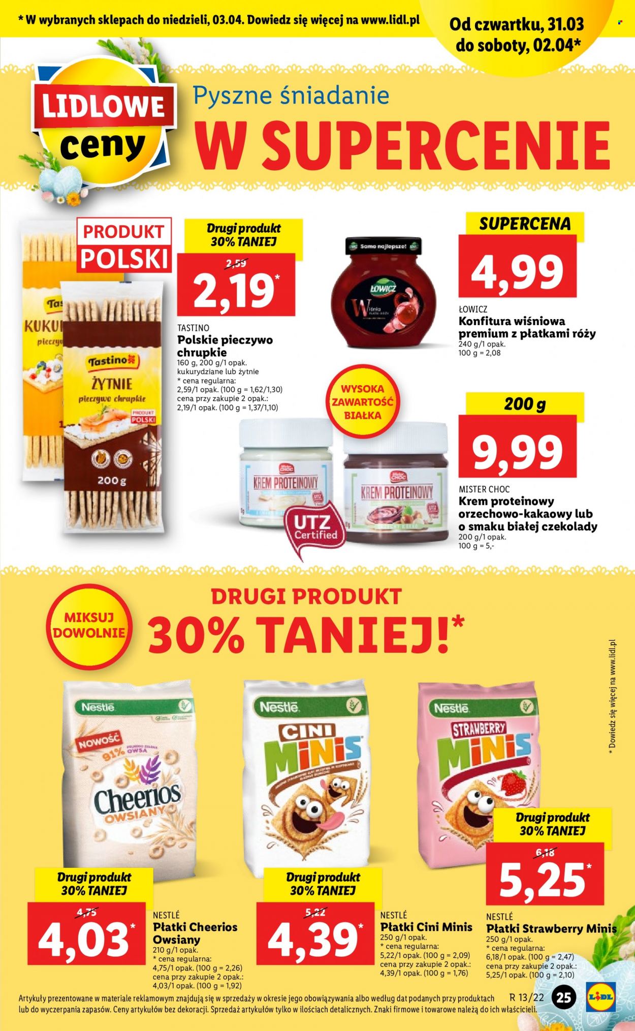 Gazetka Lidl - 31.03.2022 - 3.04.2022. Strona 25