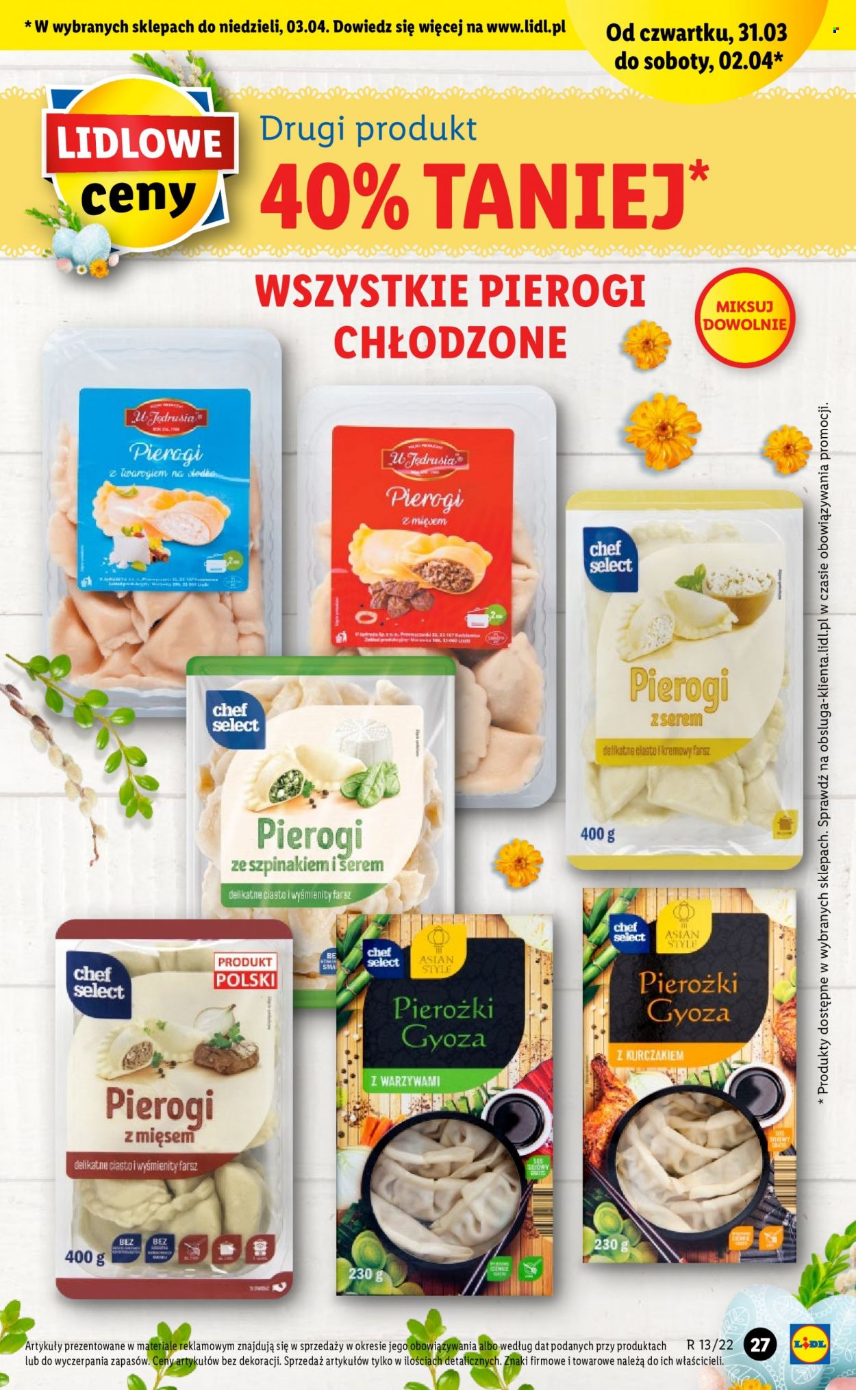 Gazetka Lidl - 31.03.2022 - 3.04.2022. Strona 27