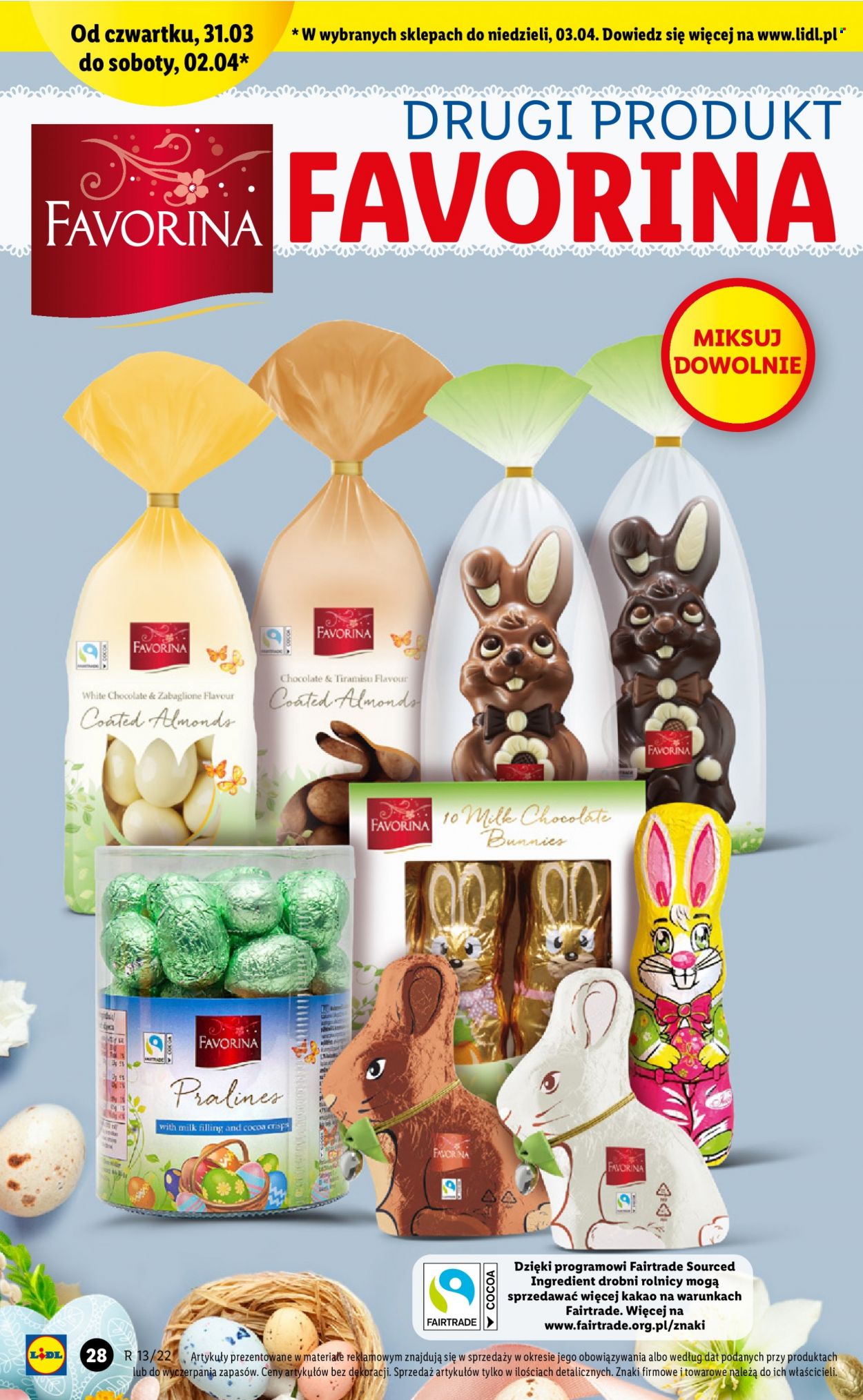 Gazetka Lidl - 31.03.2022 - 3.04.2022. Strona 28