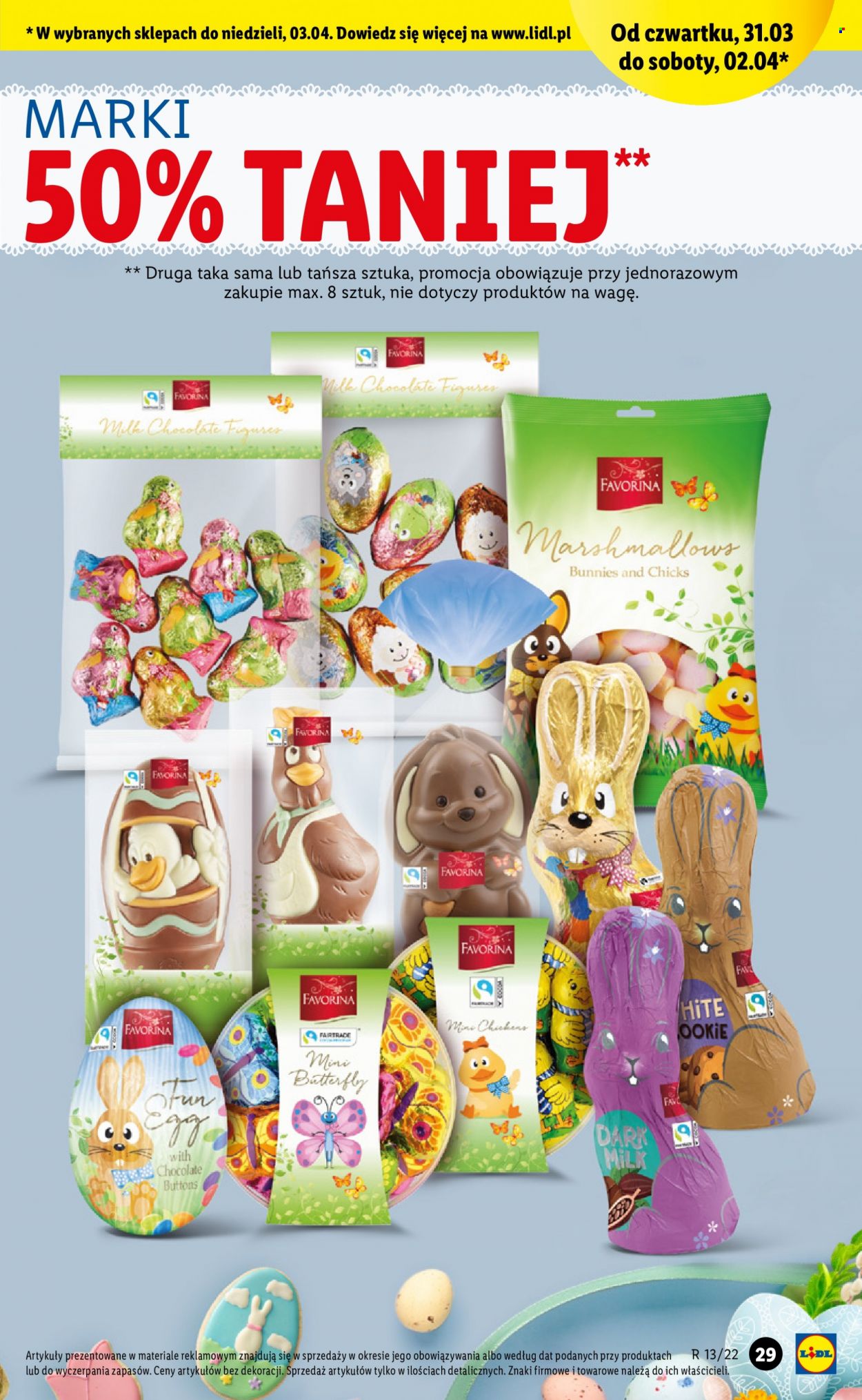 Gazetka Lidl - 31.03.2022 - 3.04.2022. Strona 29