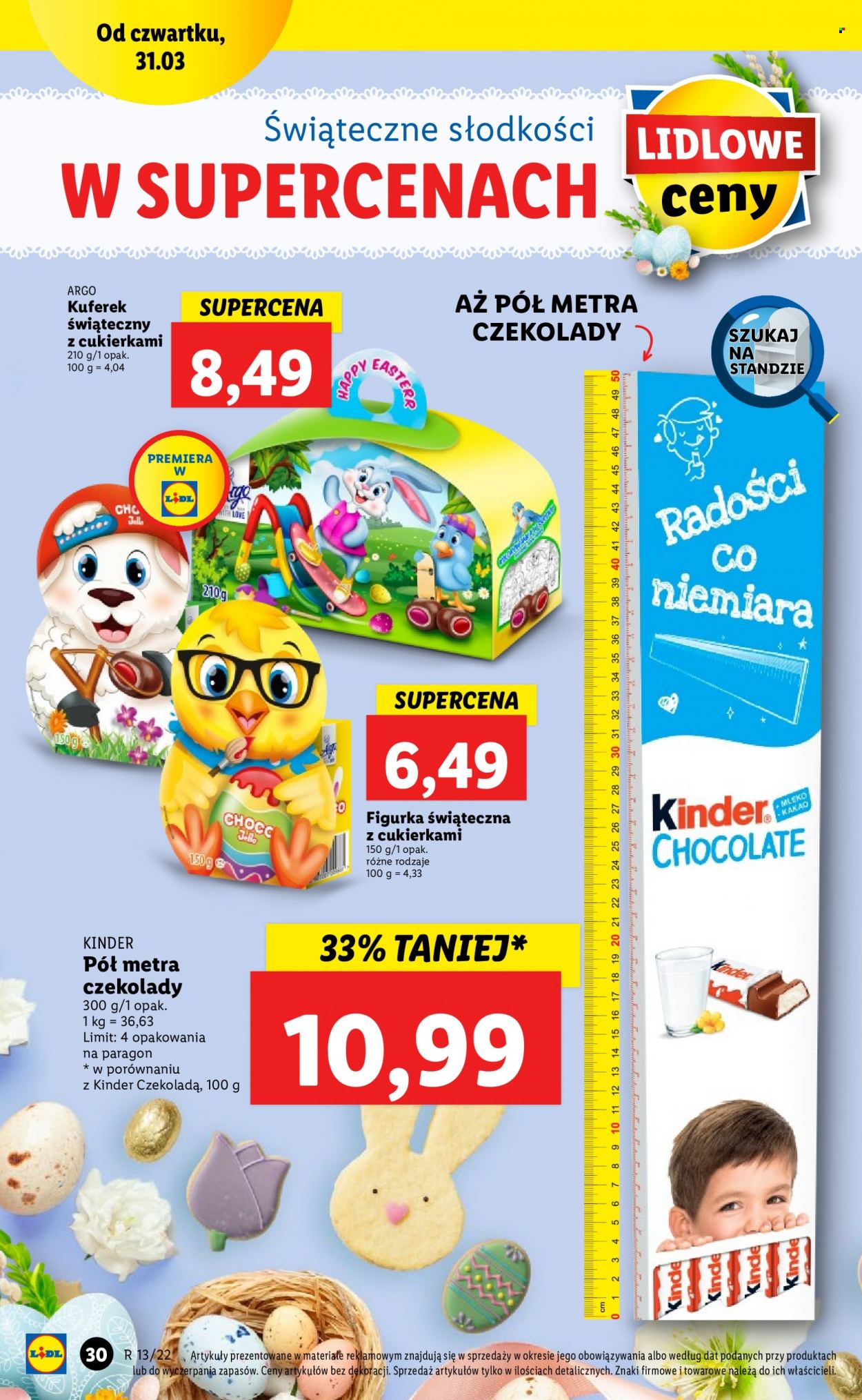 Gazetka Lidl - 31.03.2022 - 3.04.2022. Strona 30