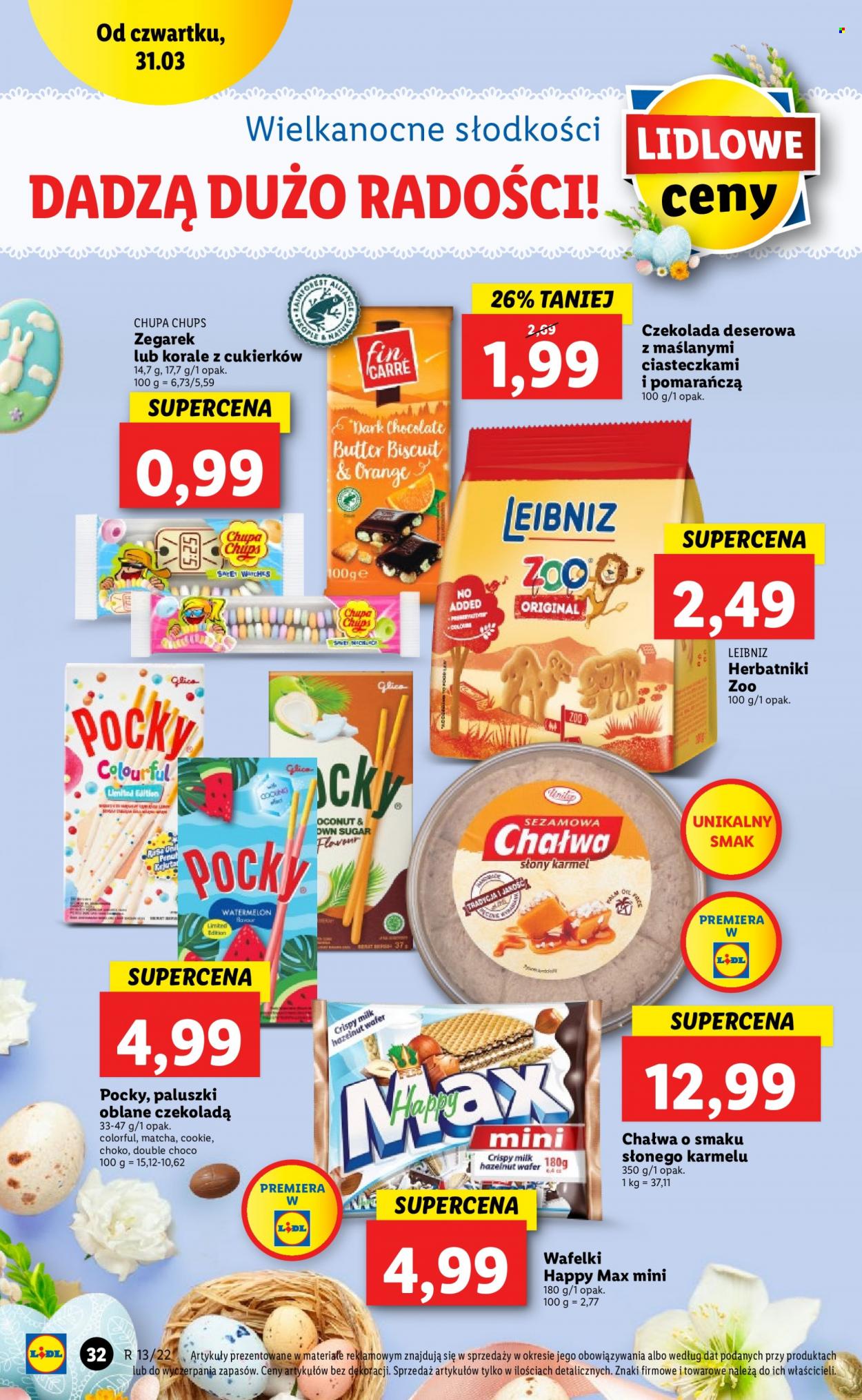 Gazetka Lidl - 31.03.2022 - 3.04.2022. Strona 32
