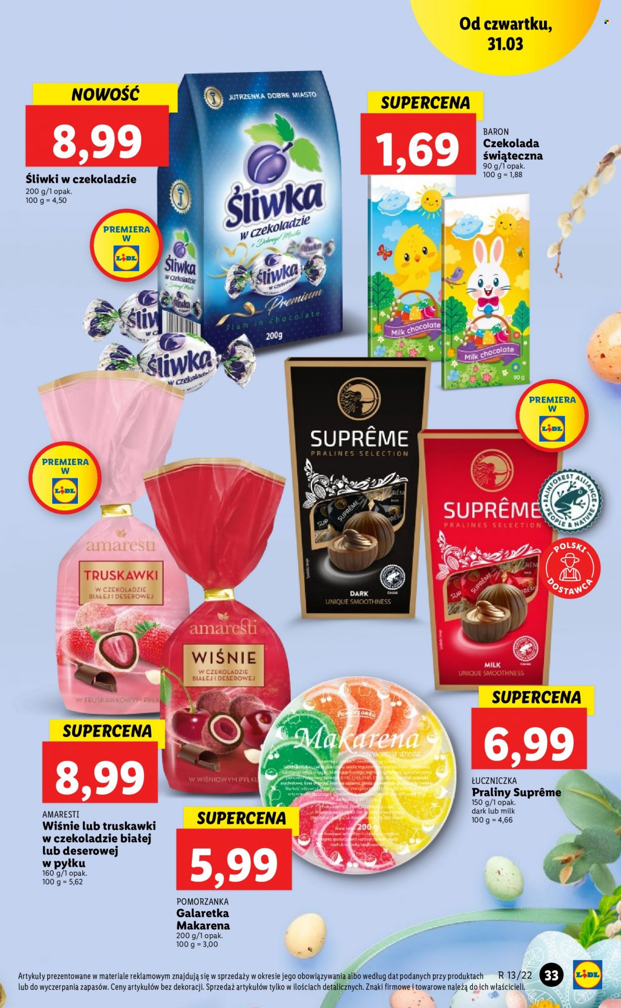 Gazetka Lidl - 31.03.2022 - 3.04.2022. Strona 33