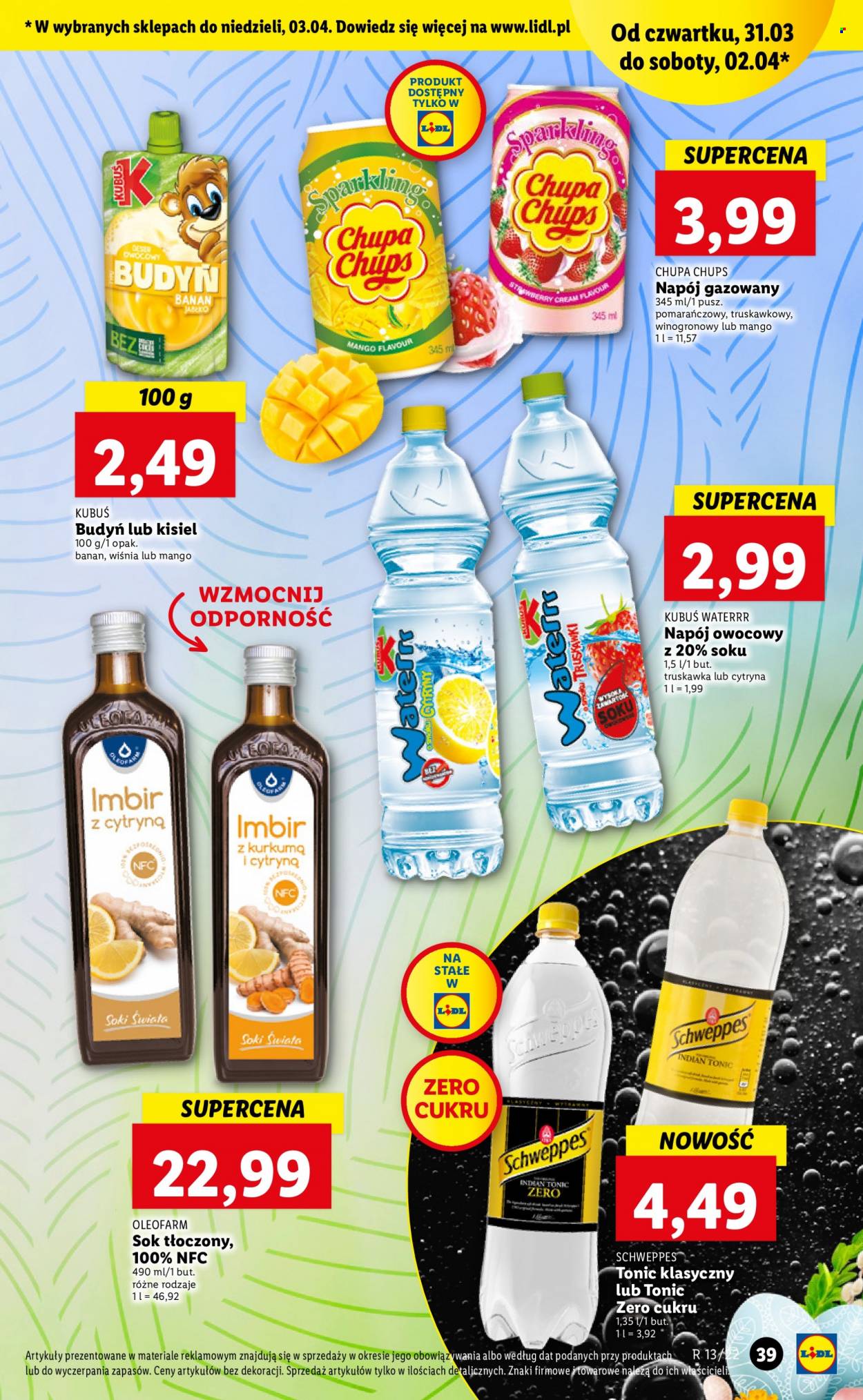 Gazetka Lidl - 31.03.2022 - 3.04.2022. Strona 39