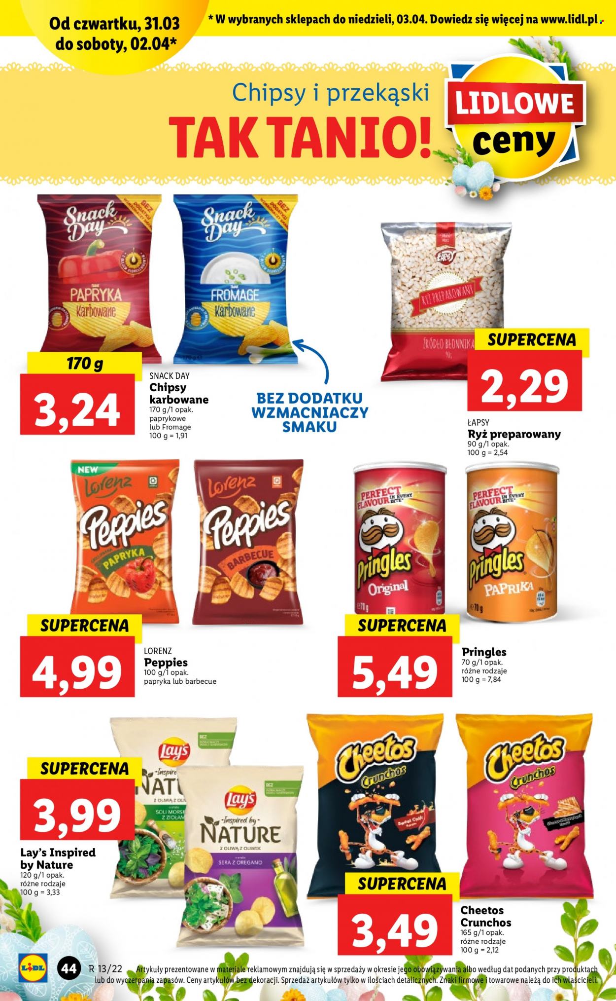 Gazetka Lidl - 31.03.2022 - 3.04.2022. Strona 44