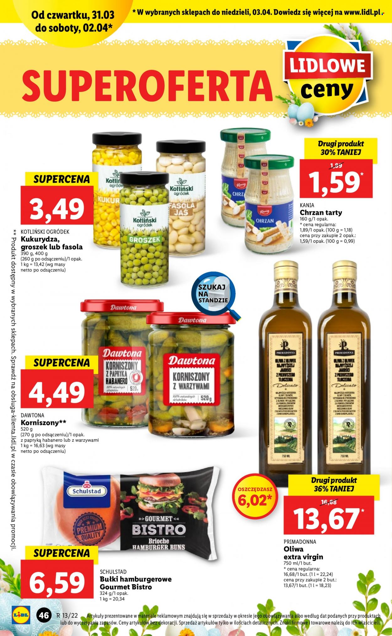 Gazetka Lidl - 31.03.2022 - 3.04.2022. Strona 46