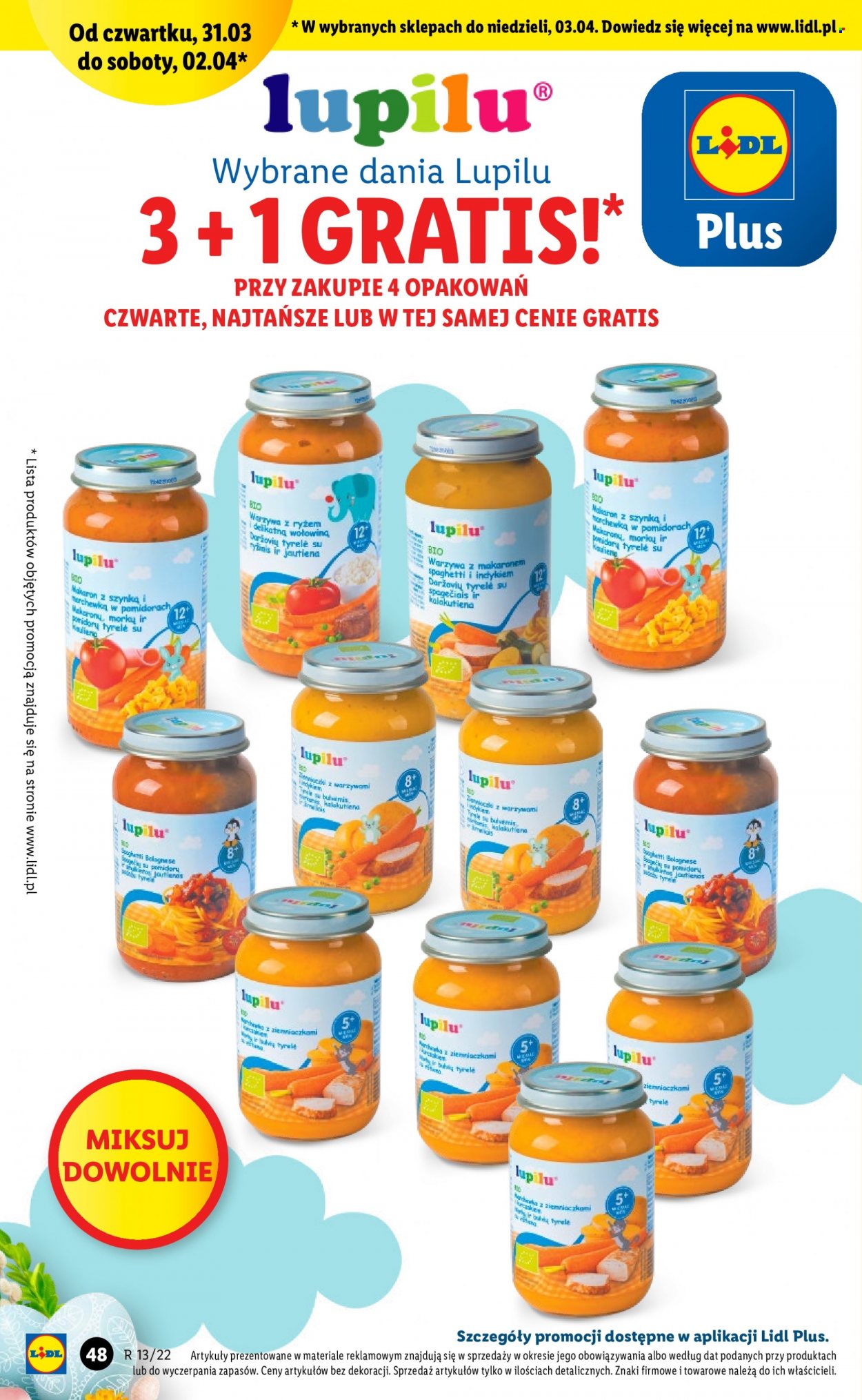 Gazetka Lidl - 31.03.2022 - 3.04.2022. Strona 48