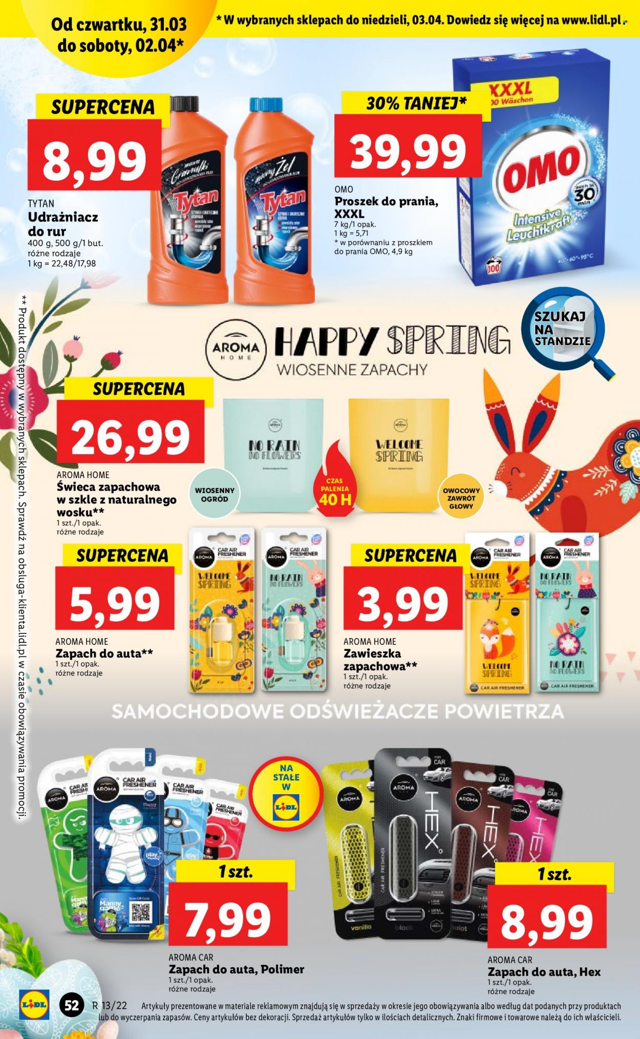 Gazetka Lidl - 31.03.2022 - 3.04.2022. Strona 52