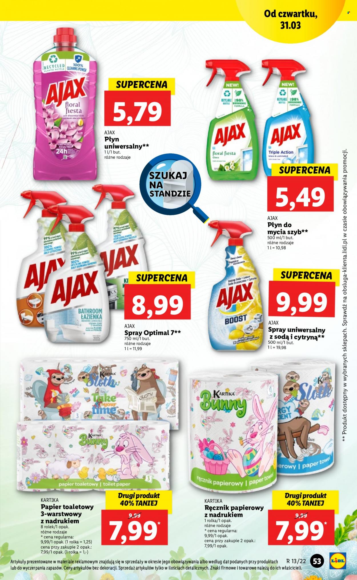 Gazetka Lidl - 31.03.2022 - 3.04.2022. Strona 53