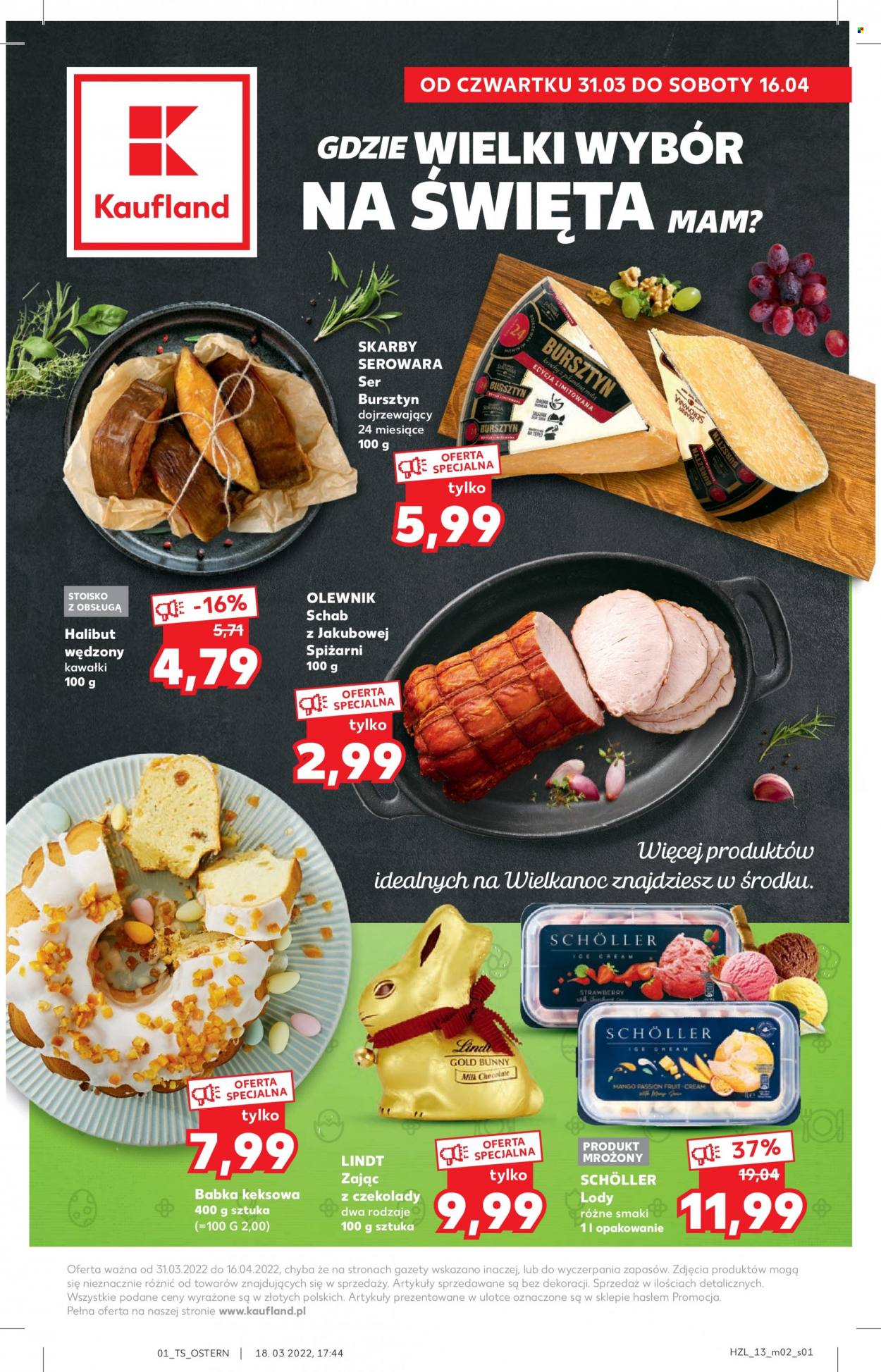 Gazetka Kaufland - 31.03.2022 - 16.04.2022. Strona 1