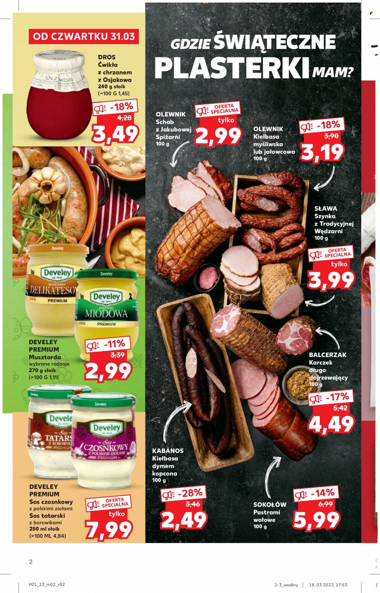 Gazetka Kaufland - 31.03.2022 - 16.04.2022. Strona 2