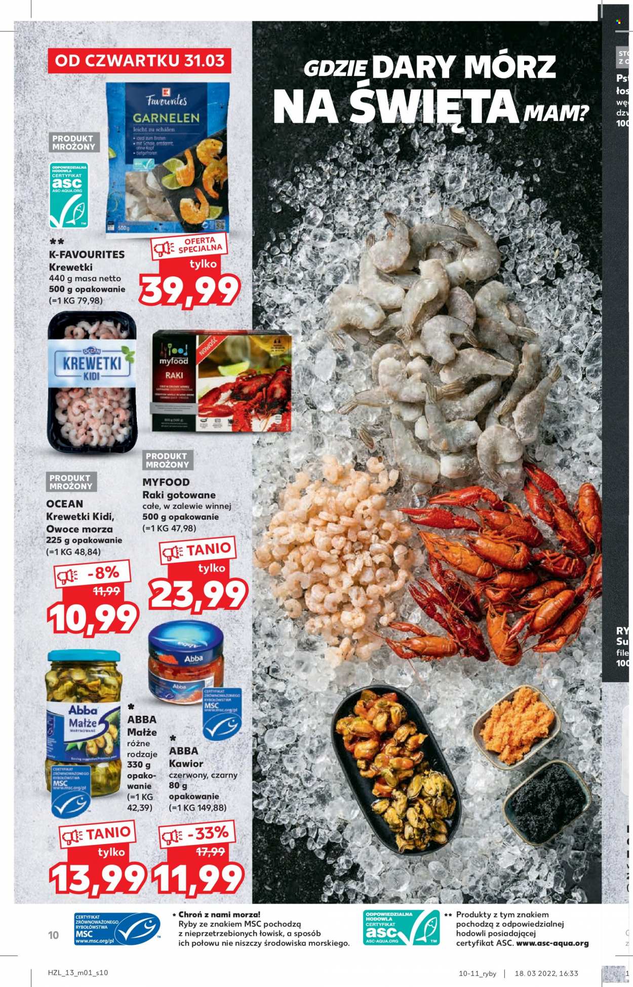 Gazetka Kaufland - 31.03.2022 - 16.04.2022. Strona 10