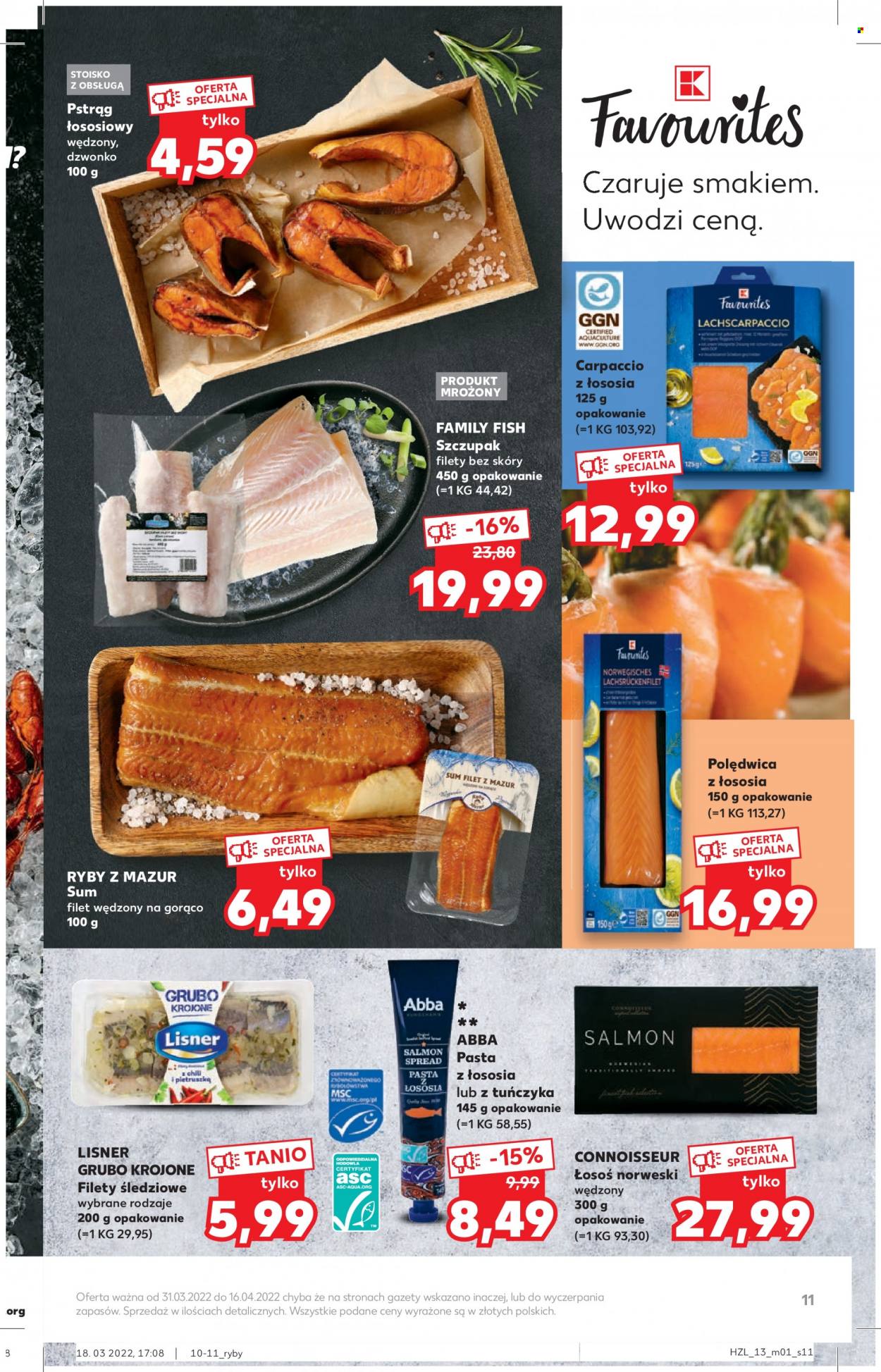 Gazetka Kaufland - 31.03.2022 - 16.04.2022. Strona 11