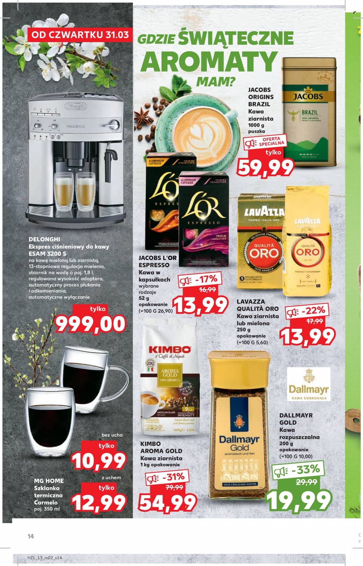Gazetka Kaufland - 31.03.2022 - 16.04.2022. Strona 14