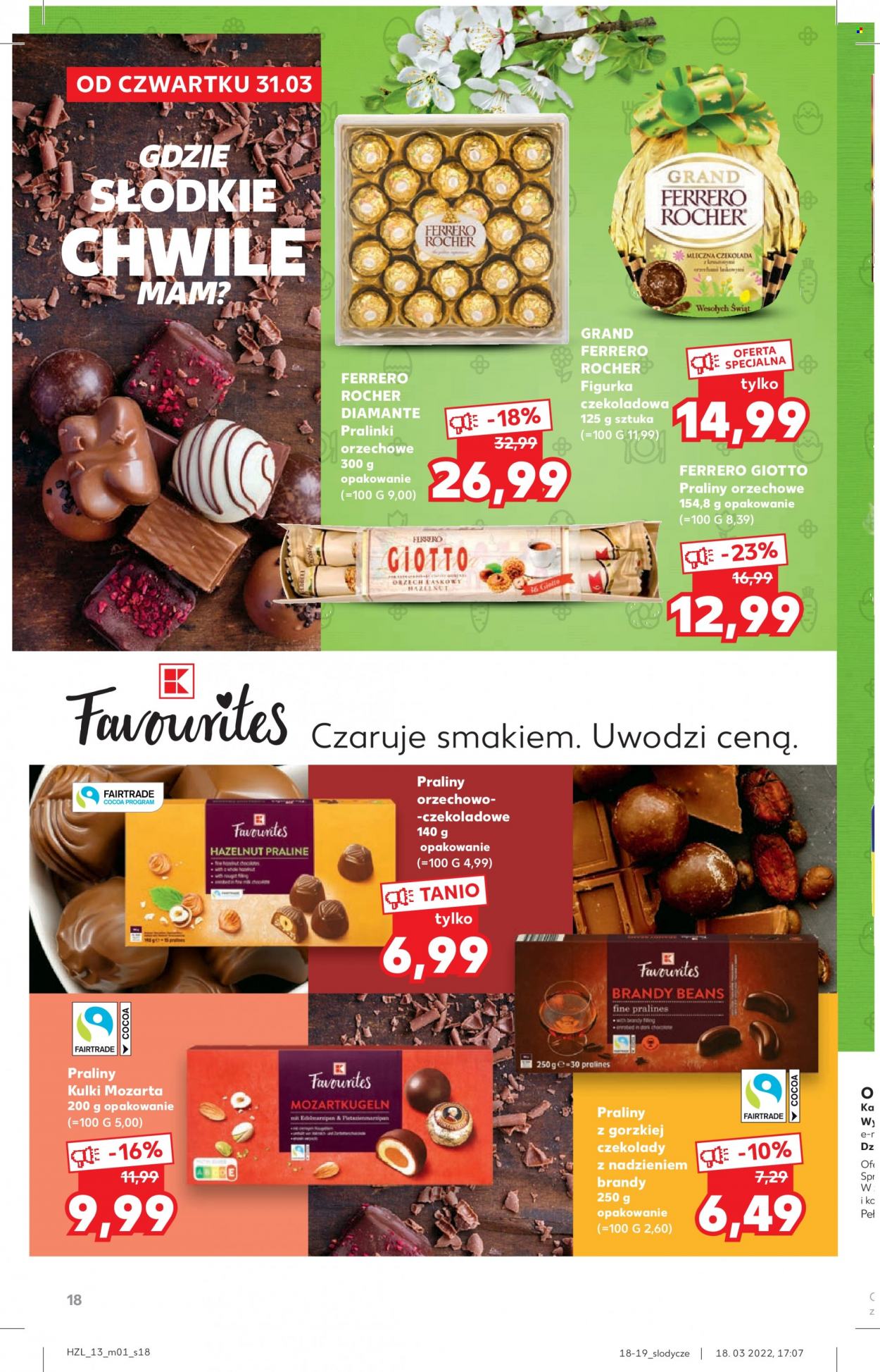 Gazetka Kaufland - 31.03.2022 - 16.04.2022. Strona 18