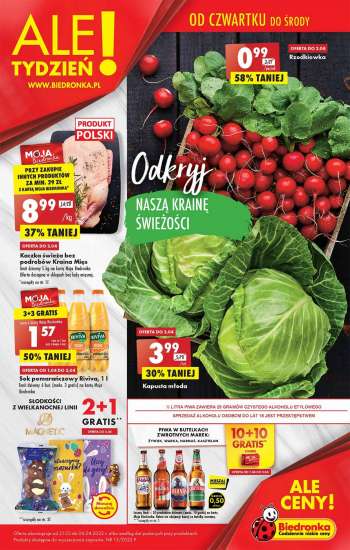 Gazetka Biedronka - 31.03.2022 - 6.04.2022.