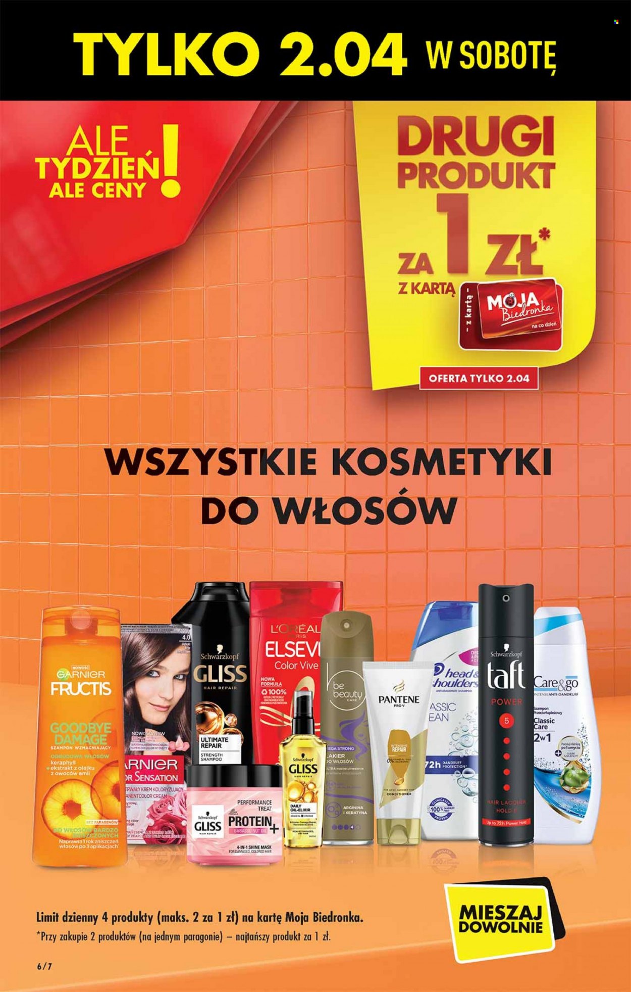Gazetka Biedronka - 31.03.2022 - 6.04.2022. Strona 6