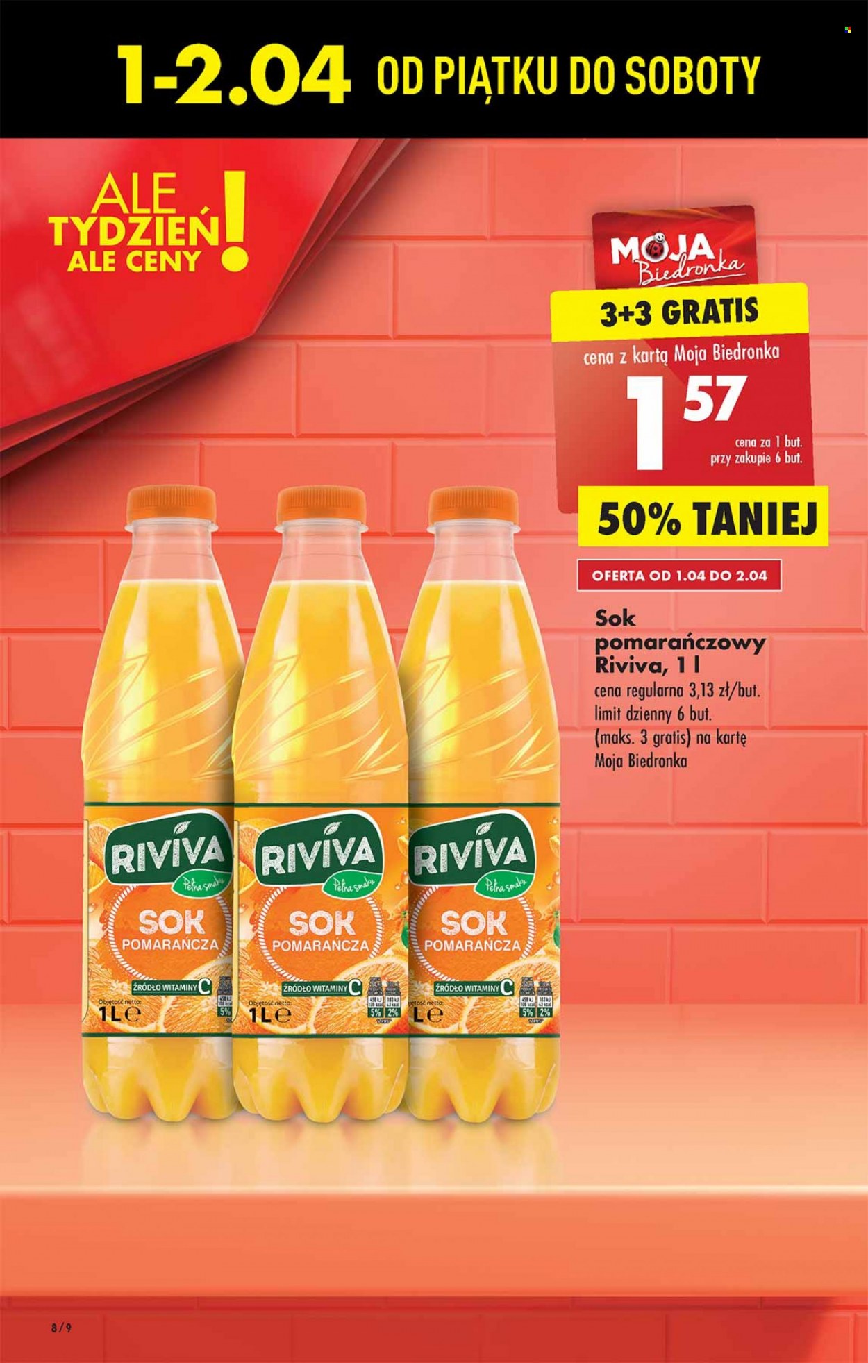 Gazetka Biedronka - 31.03.2022 - 6.04.2022. Strona 8