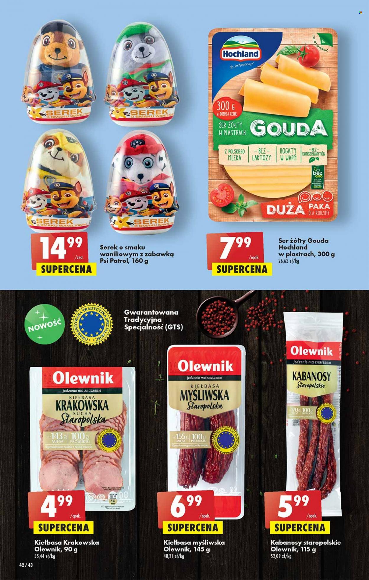Gazetka Biedronka - 31.03.2022 - 6.04.2022. Strona 42