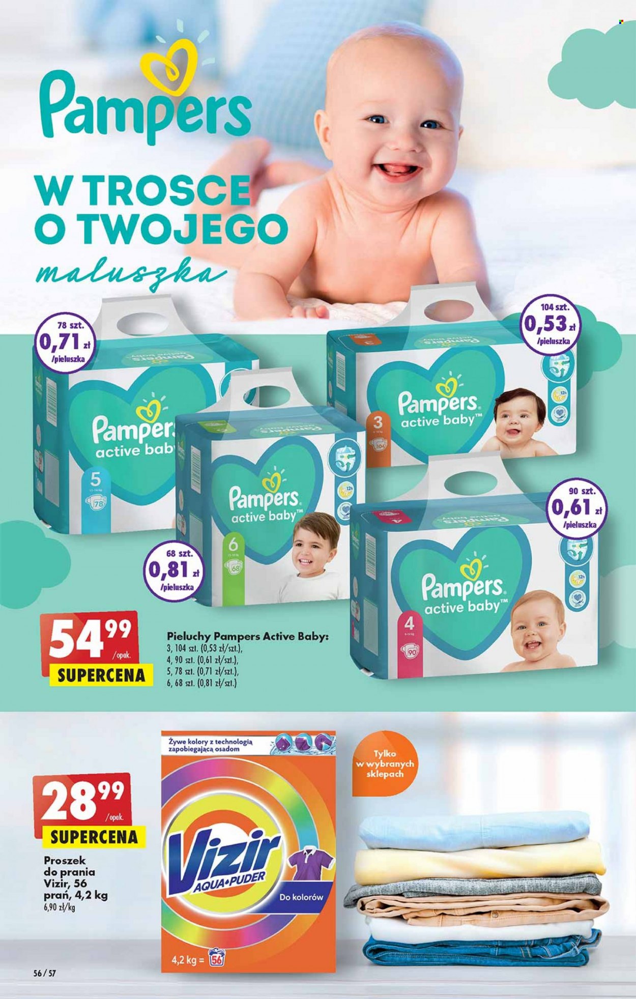 Gazetka Biedronka - 31.03.2022 - 6.04.2022. Strona 56