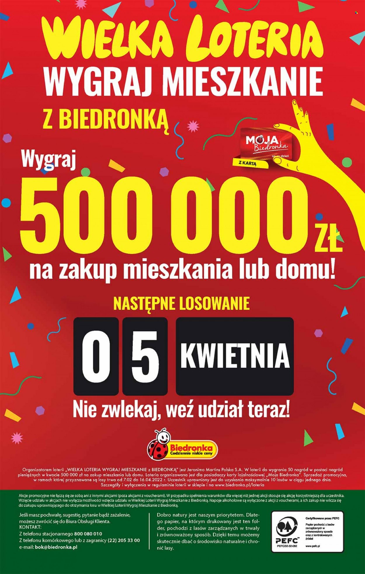 Gazetka Biedronka - 31.03.2022 - 6.04.2022. Strona 64