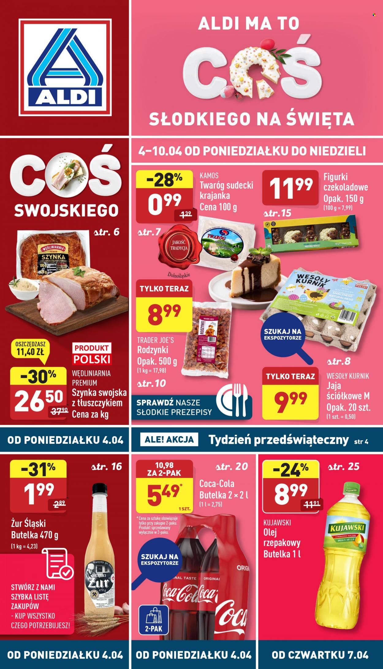 Gazetka ALDI - 4.04.2022 - 10.04.2022. Strona 1