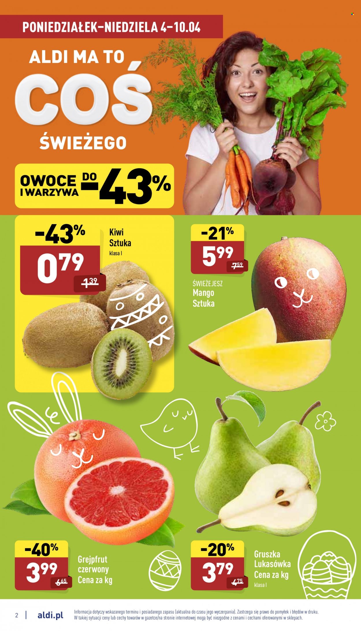 Gazetka ALDI - 4.04.2022 - 10.04.2022. Strona 2