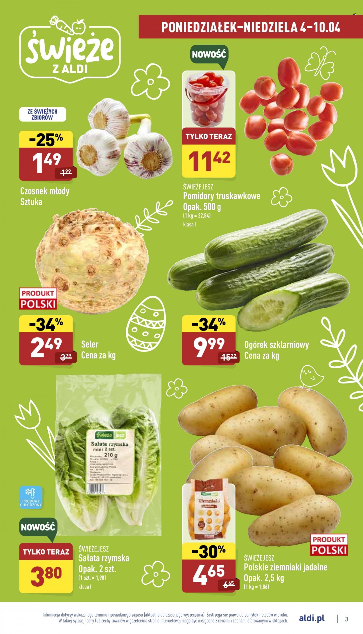 Gazetka ALDI - 4.04.2022 - 10.04.2022. Strona 3