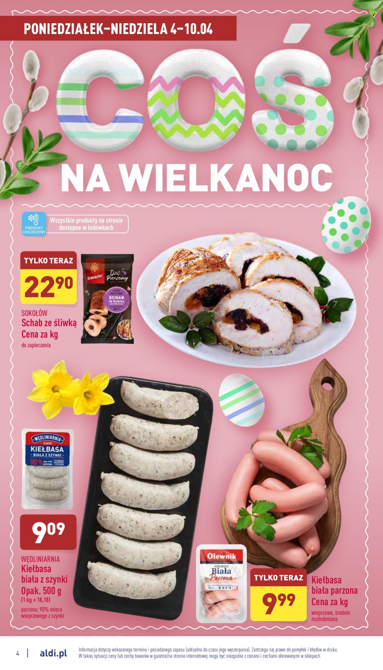 Gazetka ALDI - 4.04.2022 - 10.04.2022. Strona 4