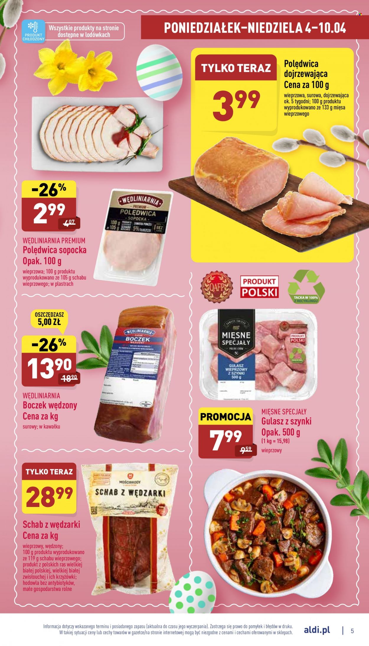 Gazetka ALDI - 4.04.2022 - 10.04.2022. Strona 5