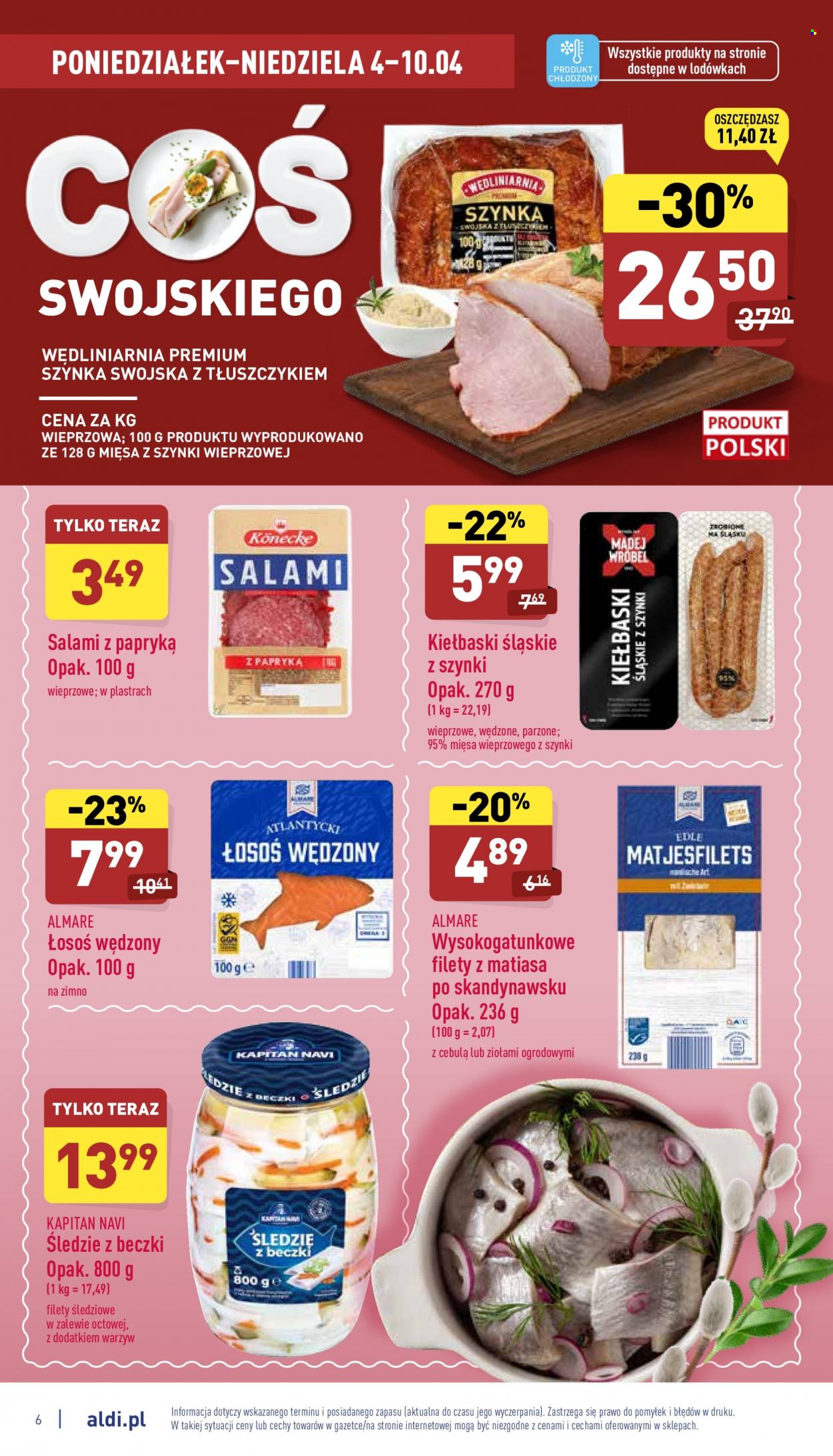 Gazetka ALDI - 4.04.2022 - 10.04.2022. Strona 6