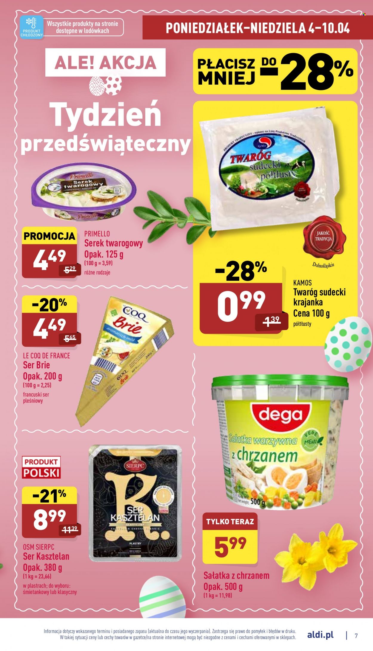 Gazetka ALDI - 4.04.2022 - 10.04.2022. Strona 7