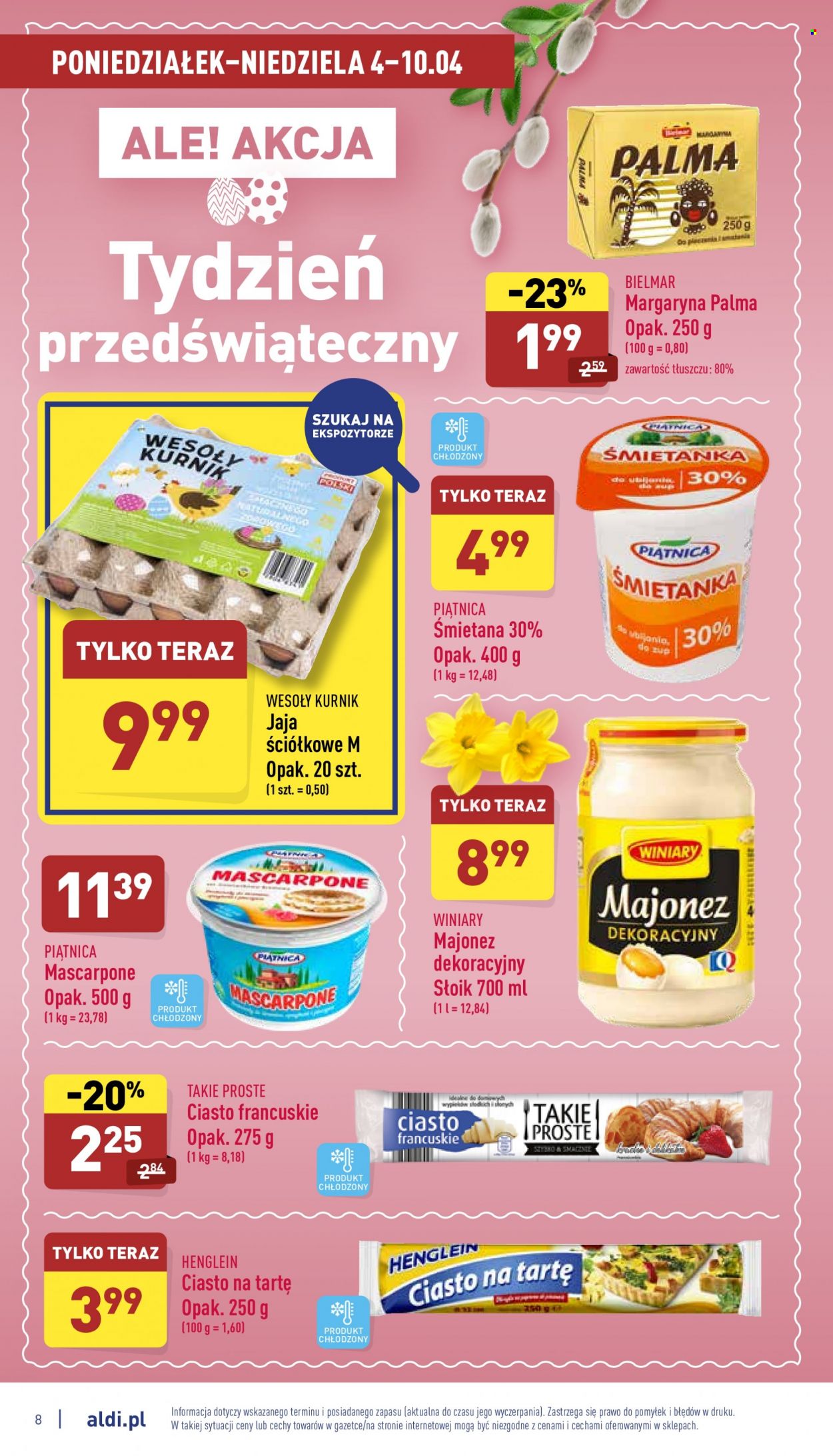 Gazetka ALDI - 4.04.2022 - 10.04.2022. Strona 8