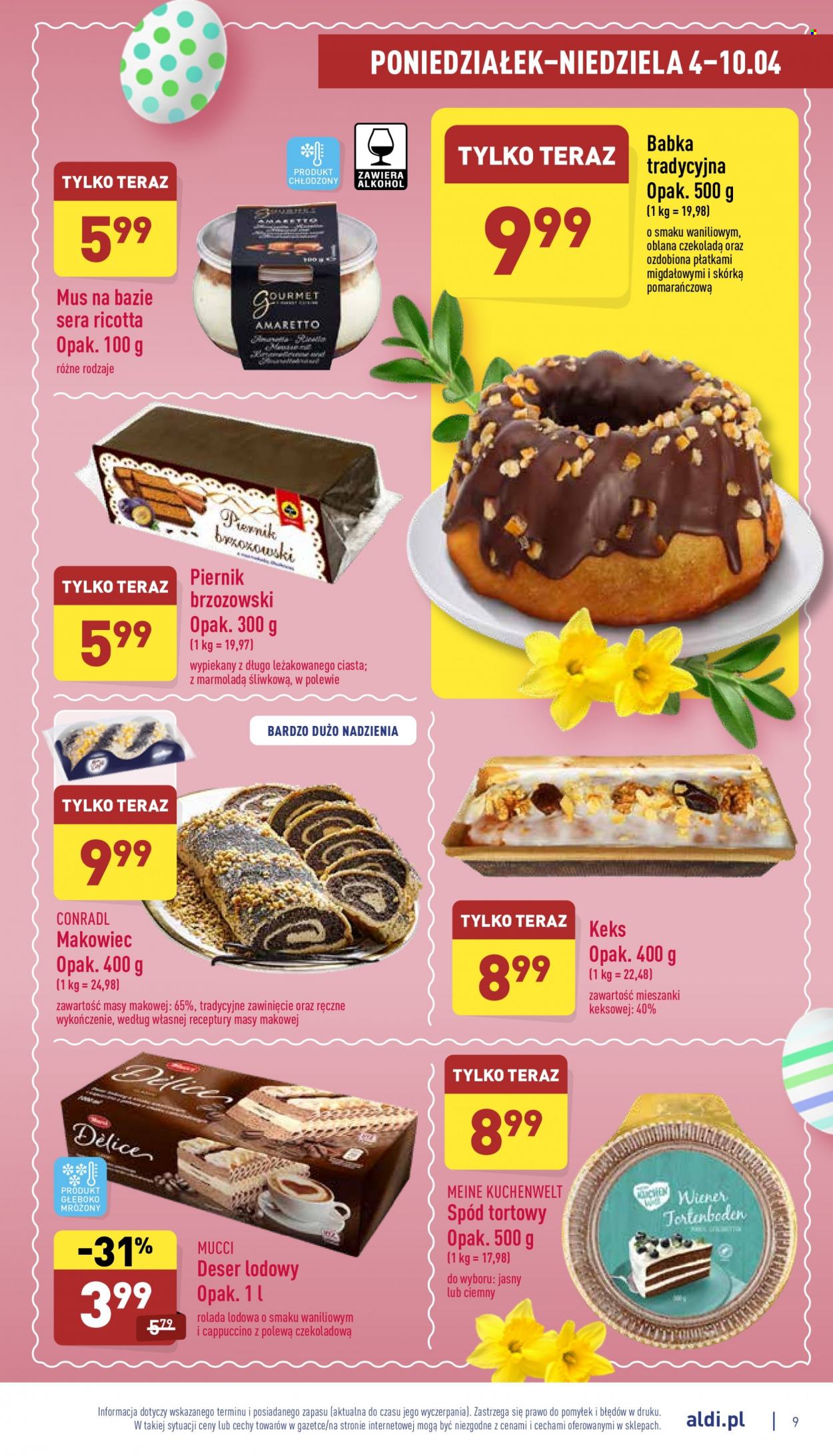 Gazetka ALDI - 4.04.2022 - 10.04.2022. Strona 9