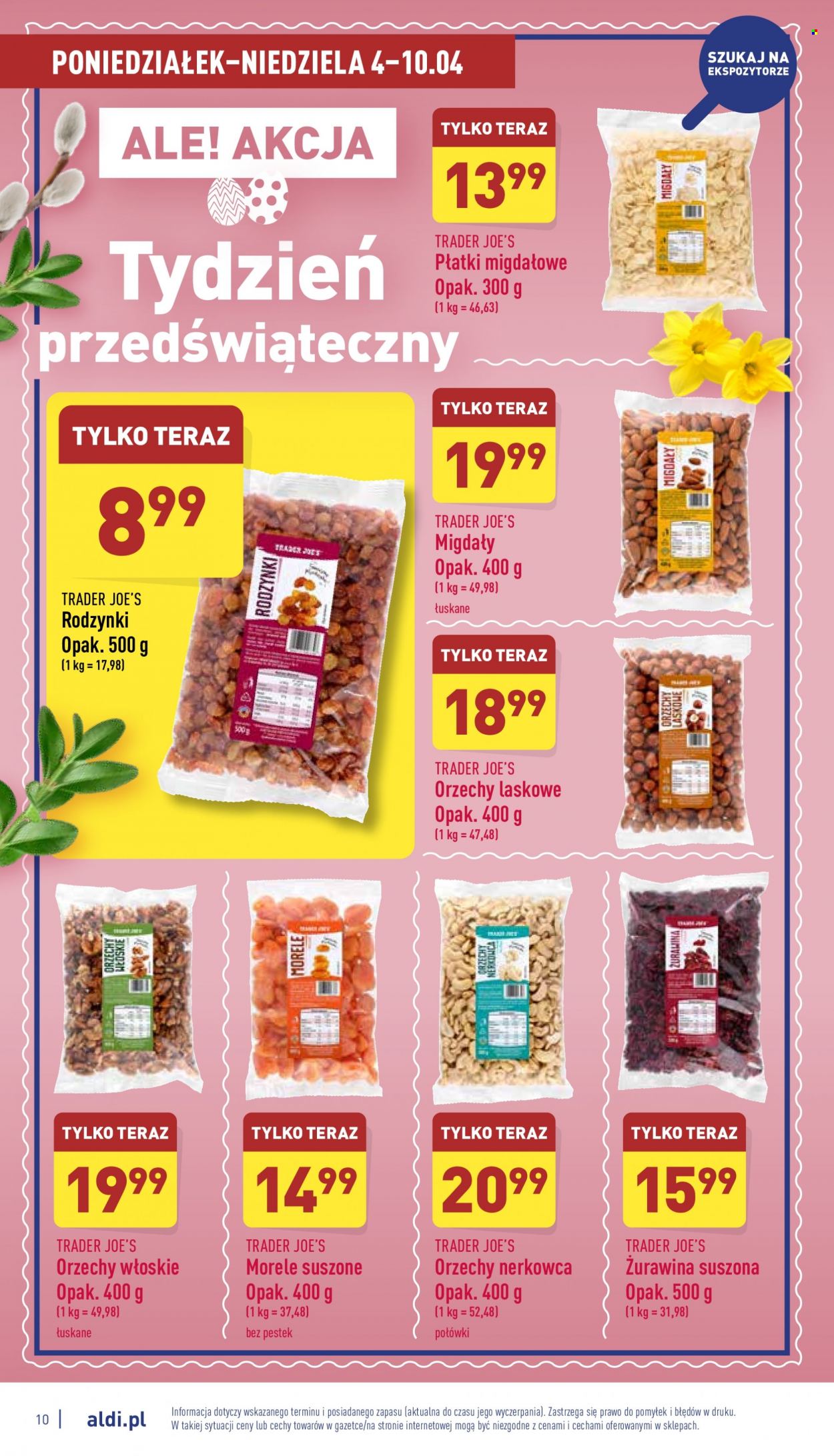 Gazetka ALDI - 4.04.2022 - 10.04.2022. Strona 10